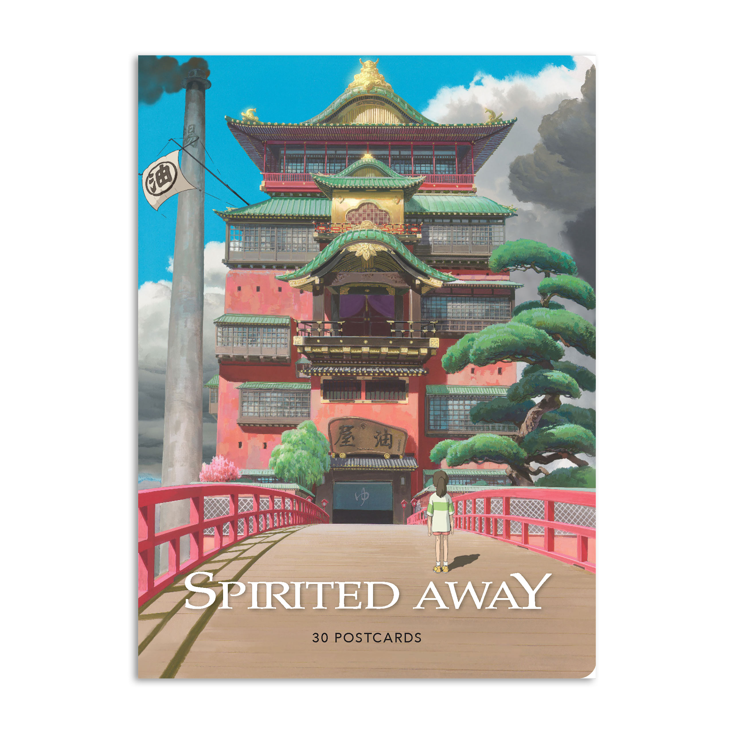 Chihiros Reise ins Zauberland - Postkarten 30er Set