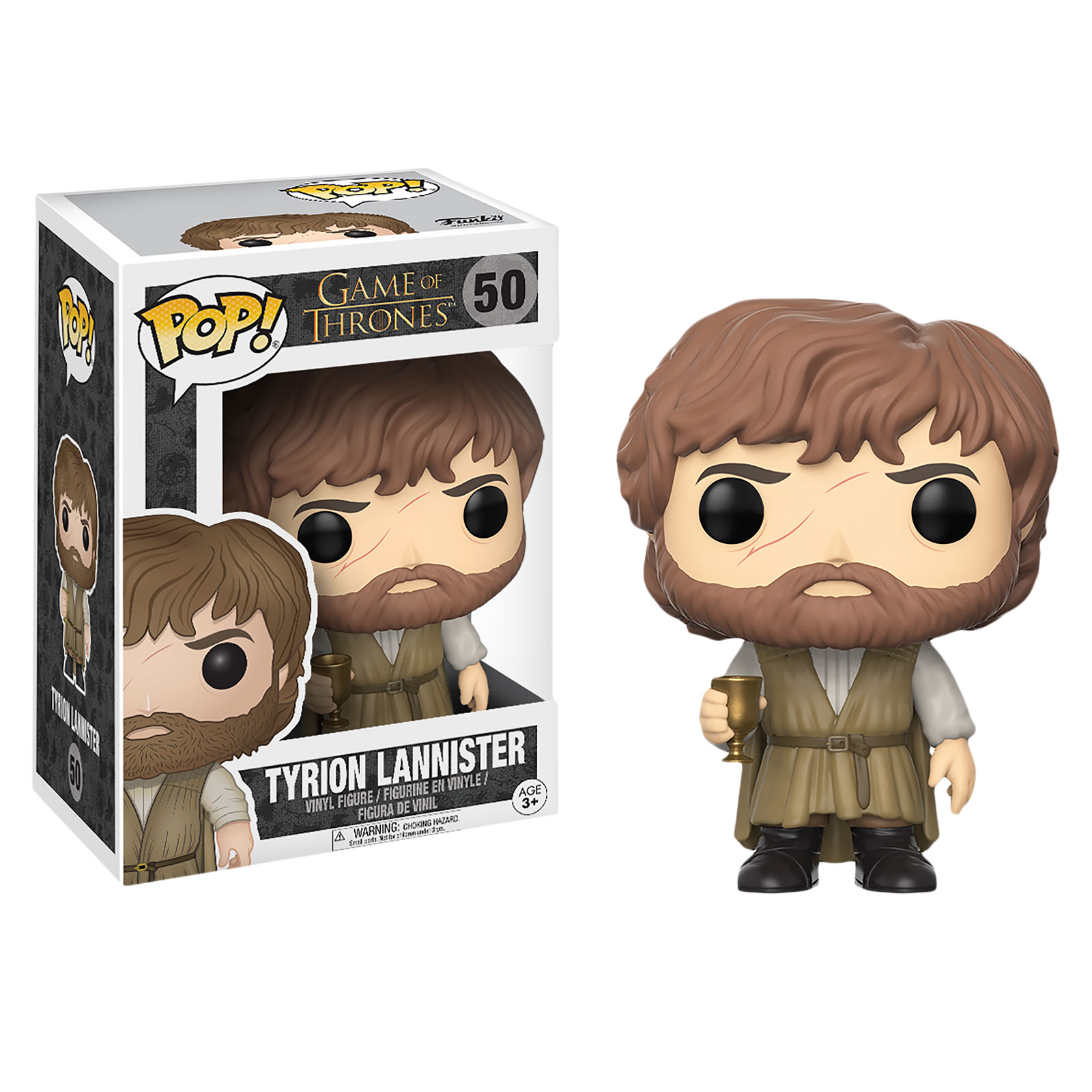 Game of Thrones - Tyrion Edition 7 Funko Pop Figur
