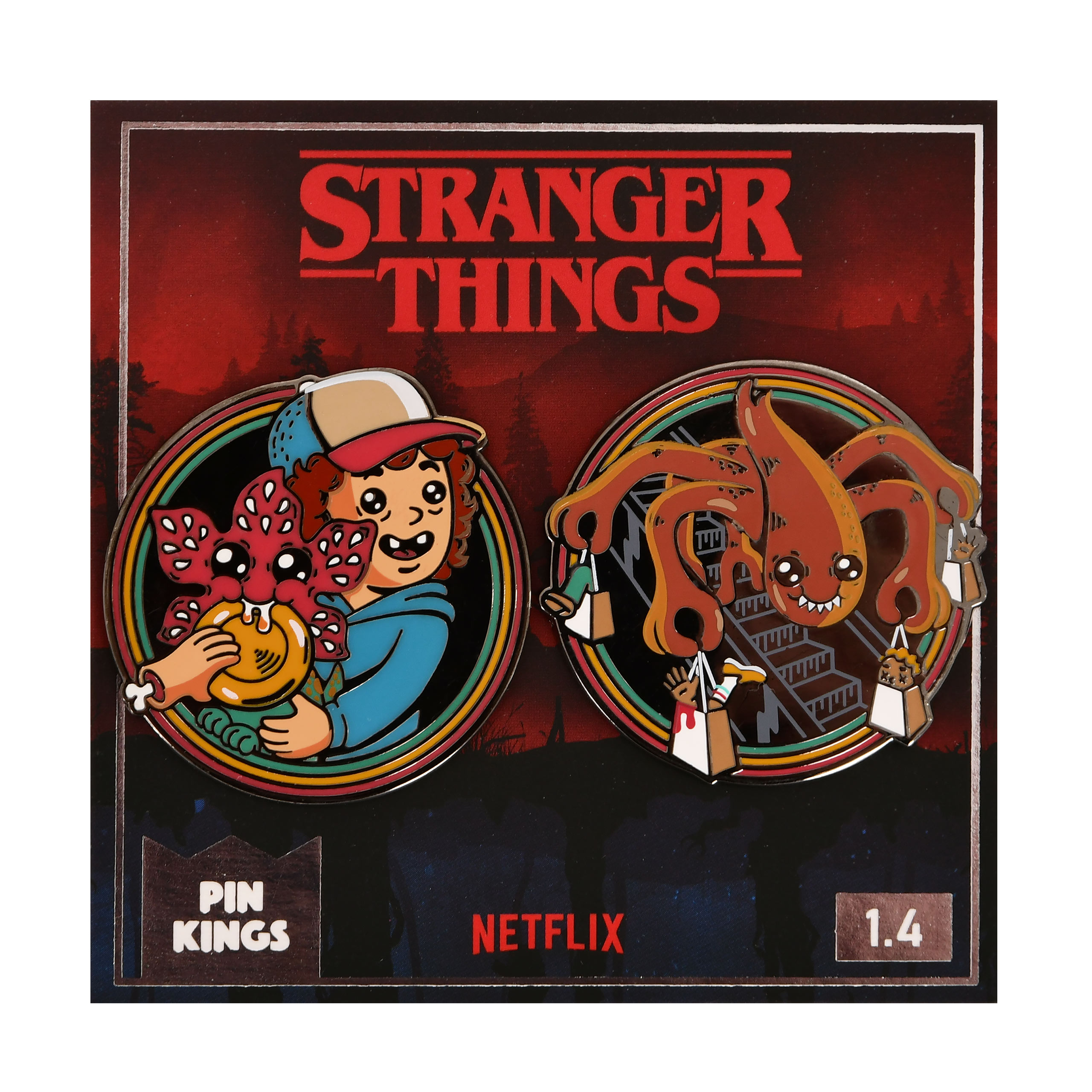 Stranger Things - Dustin Pin Kings 1.4
