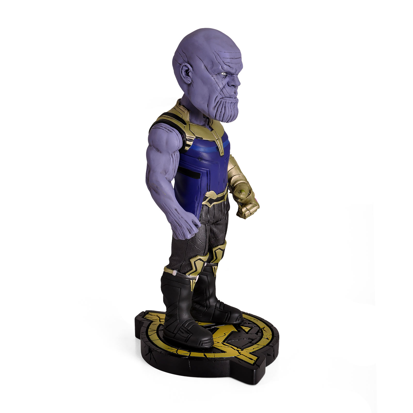 Avengers - Thanos Head Knockers Wackelkopf-Figur Deluxe