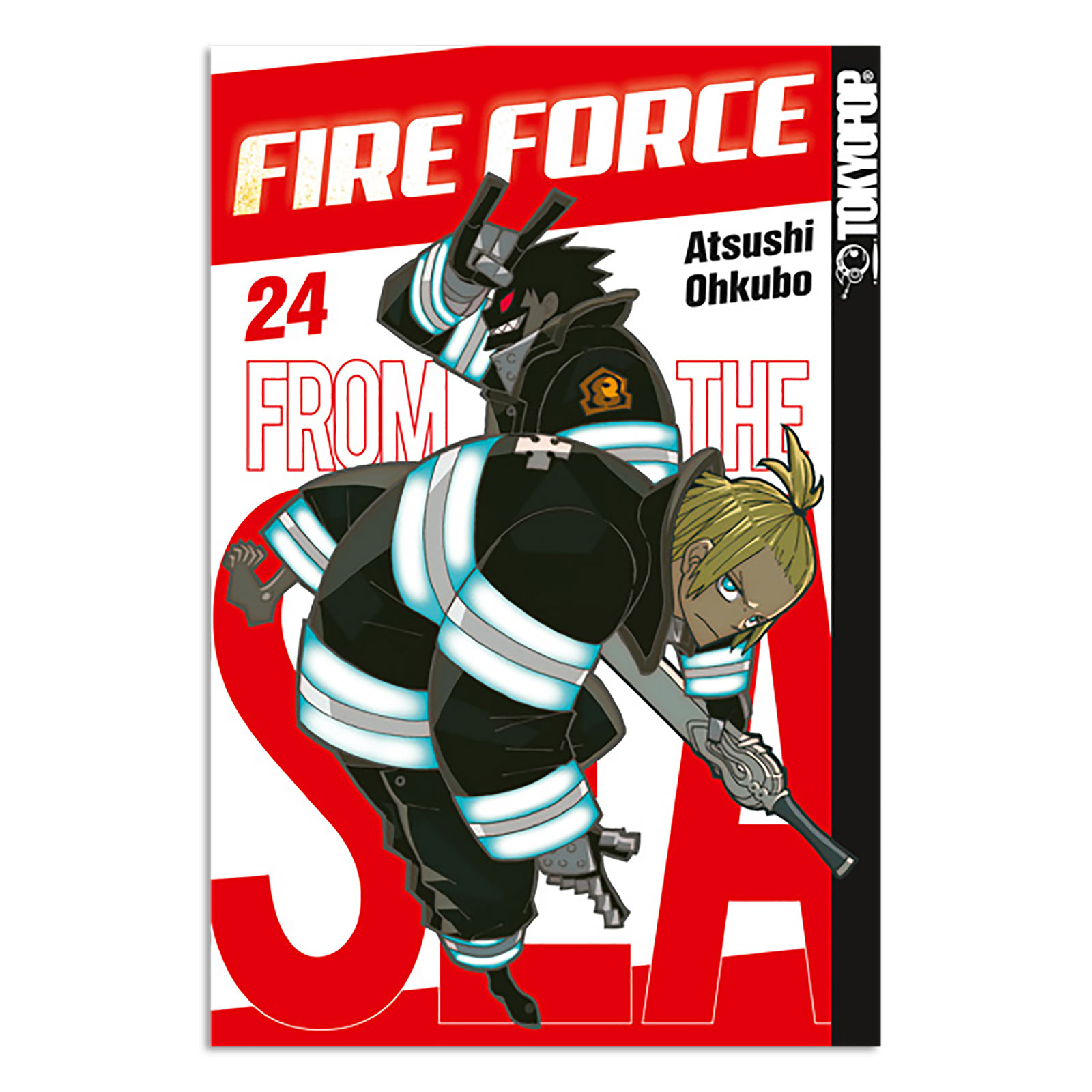 Fire Force - Manga Band 24