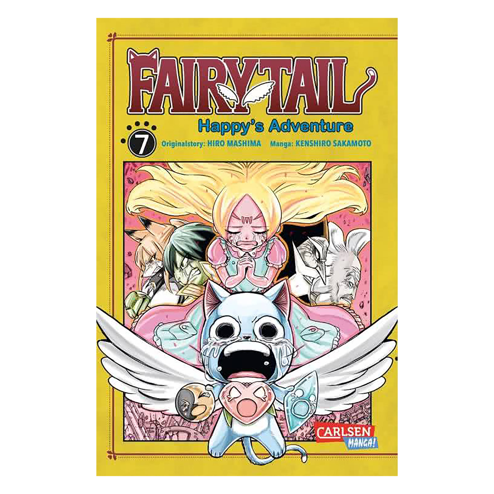 Fairy Tail - Happy's Adventure Band 7 Taschenbuch