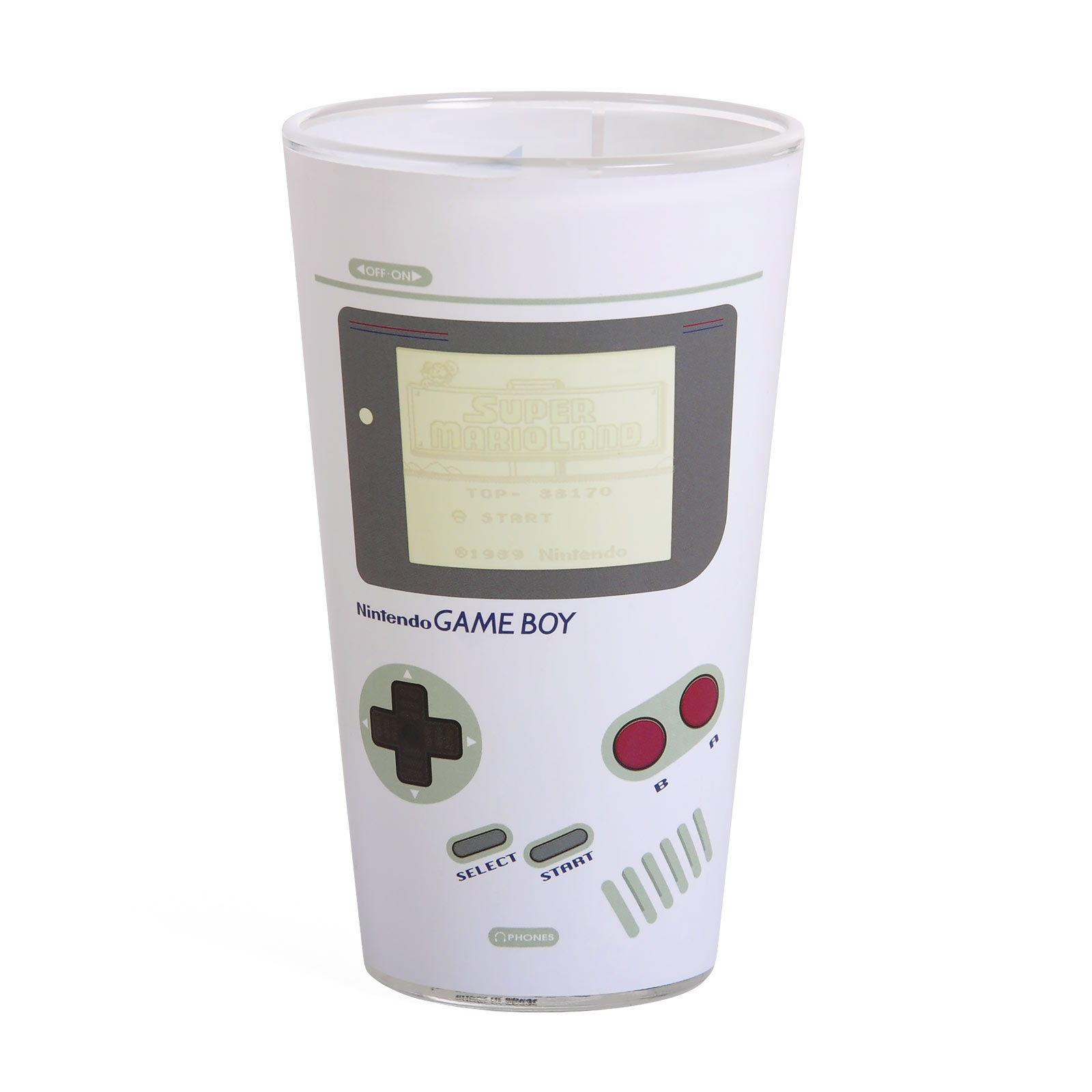 Nintendo - Game Boy Farbwechsel Glas