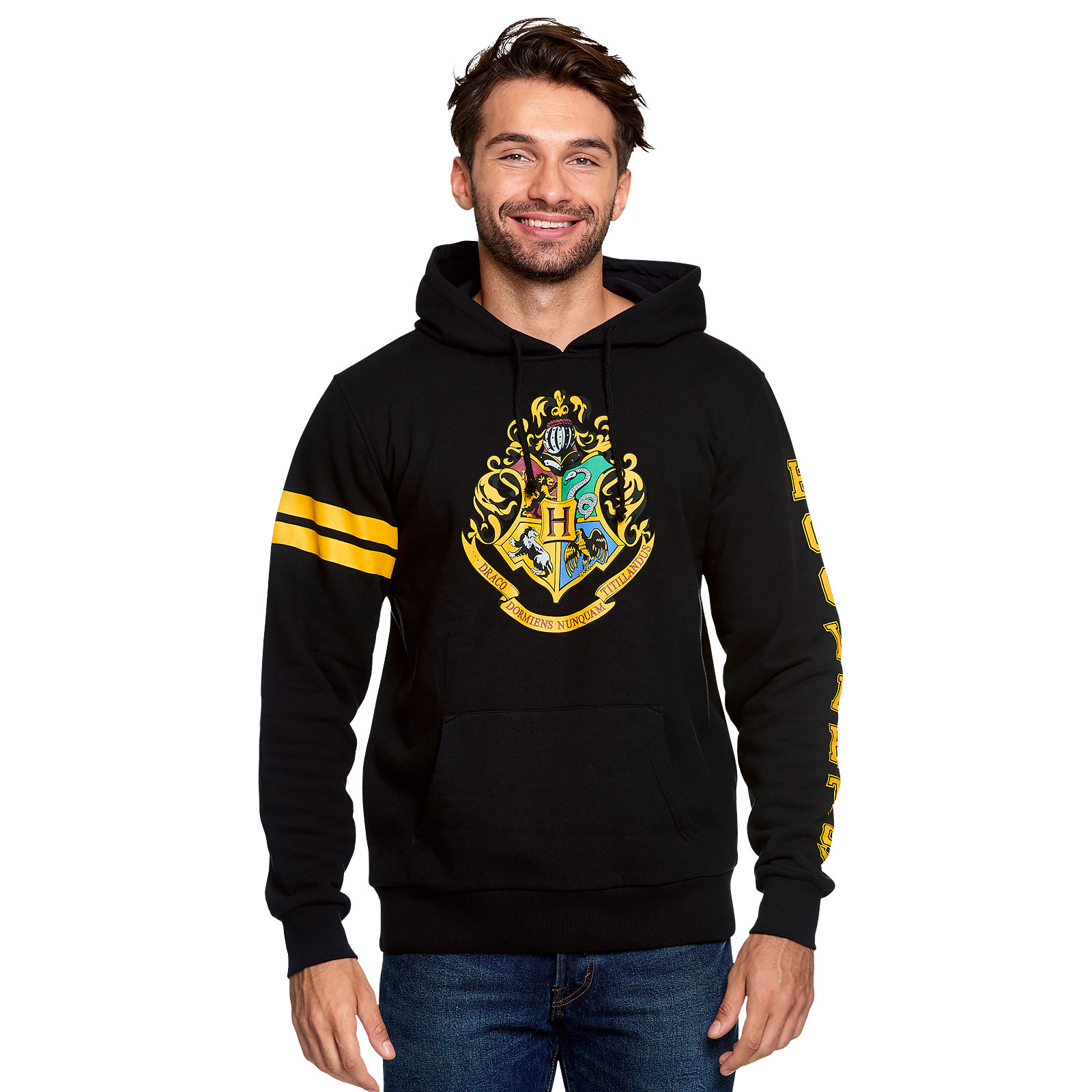 Harry Potter Hogwarts Wappen Schule für Zauberei und Hexerei Männer Sweatshirt 
