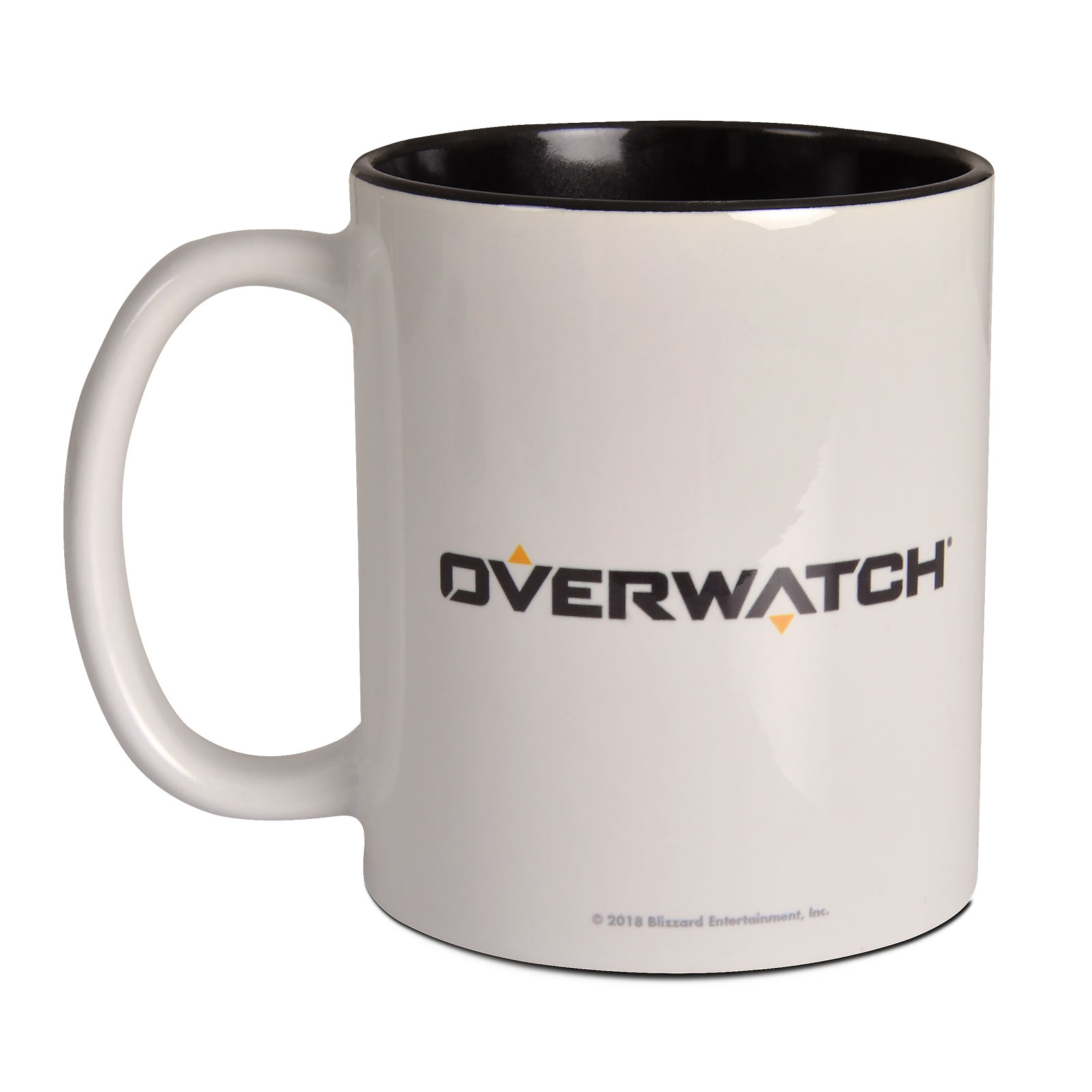 Overwatch - Logo Tasse weiß