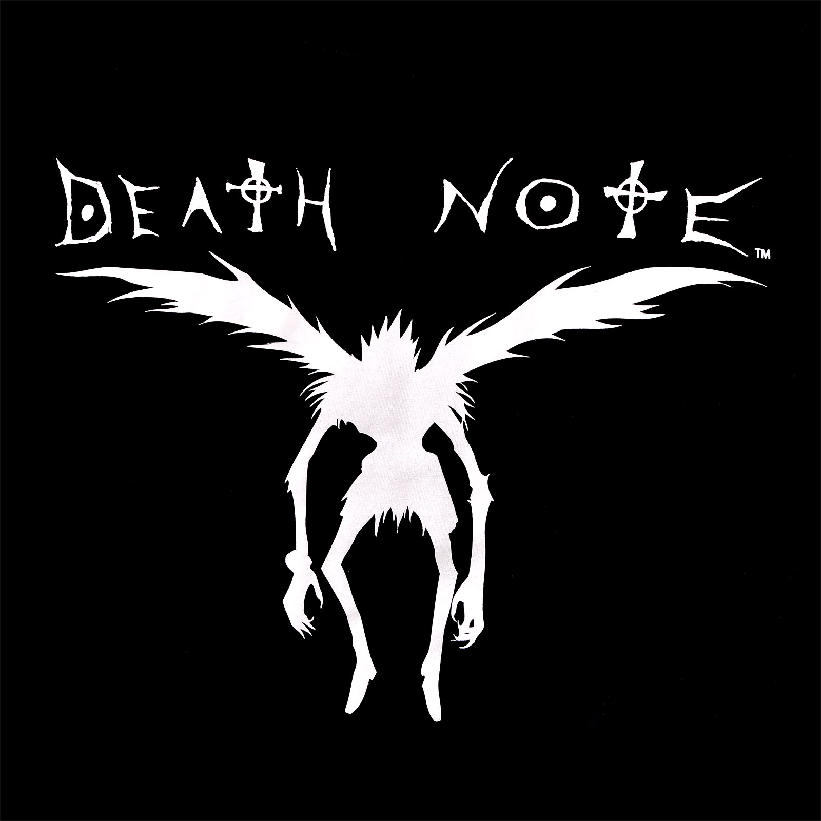 Death Note - Ryuk Silhouette T-Shirt schwarz