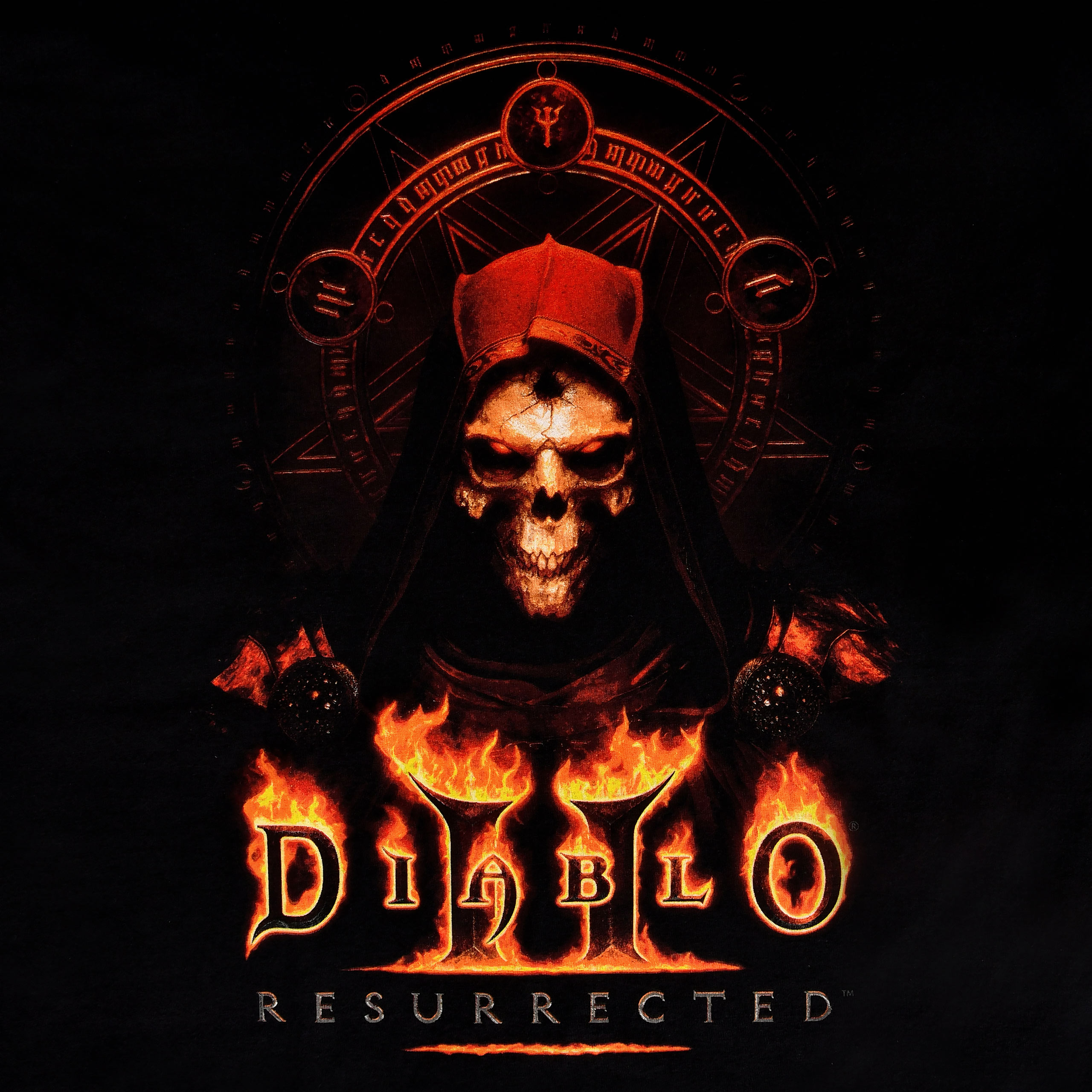 Diablo - Key To Darkness T-Shirt schwarz