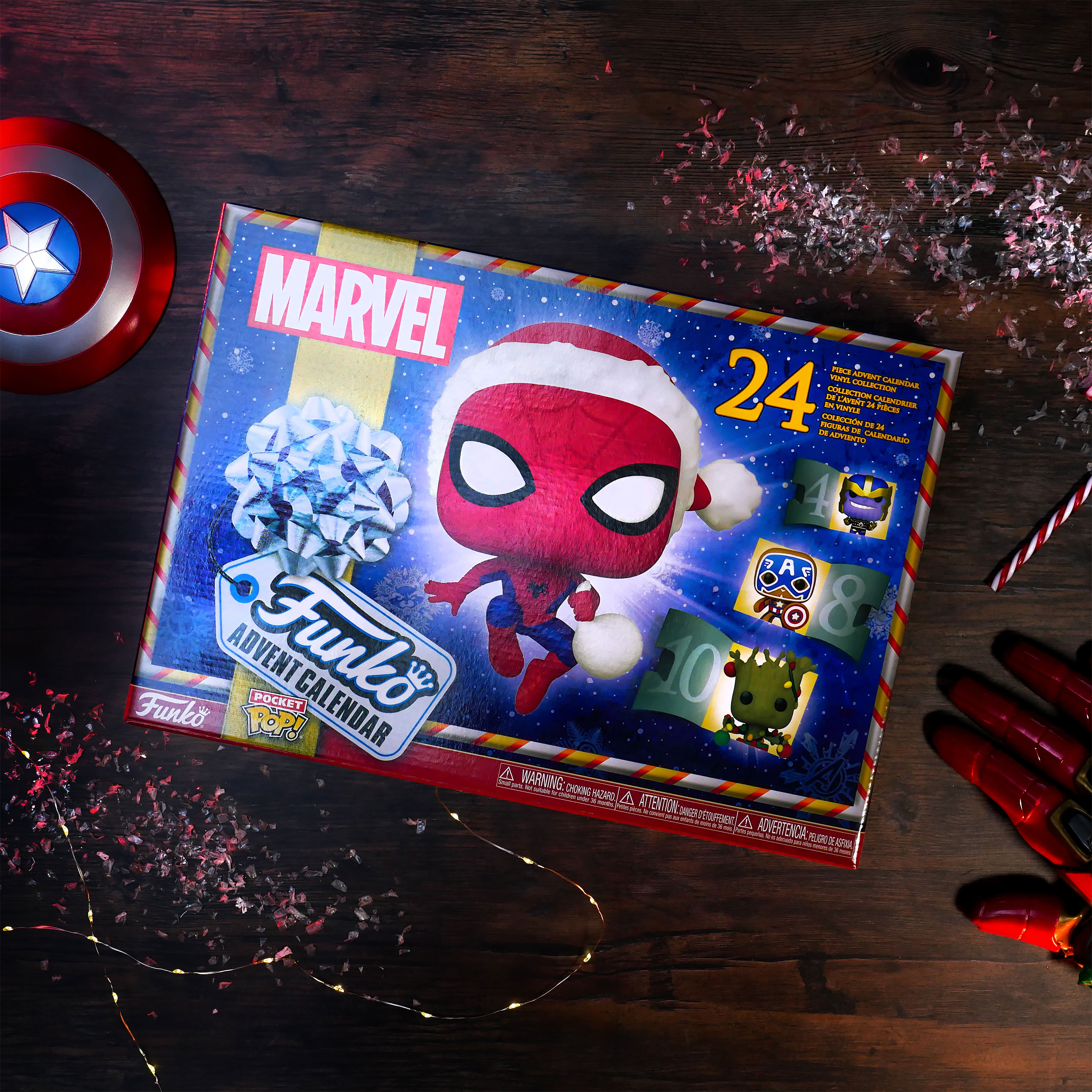 Marvel - Holiday Funko Pop Adventskalender 2022