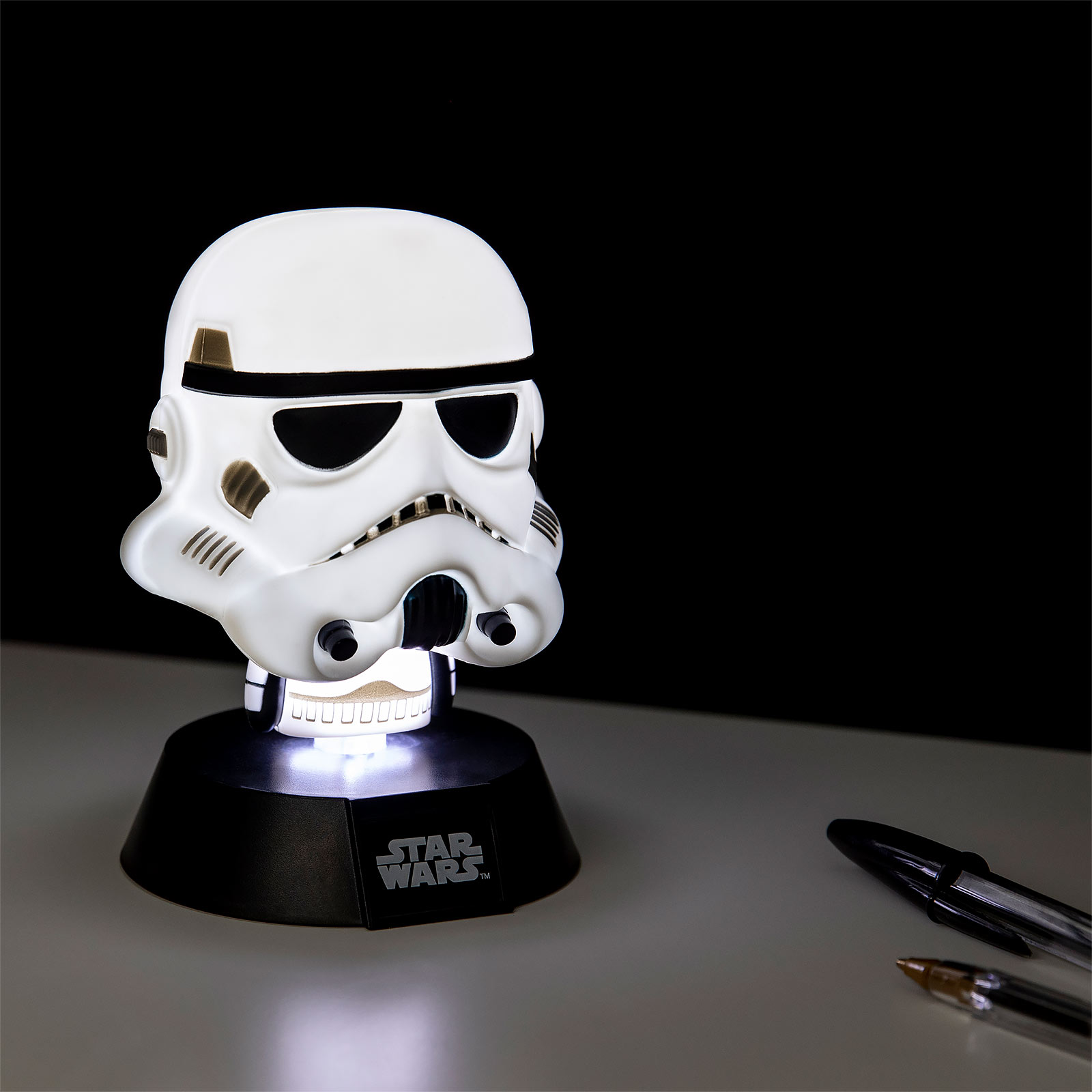 Star Wars - Stormtrooper Icons 3D Tischlampe