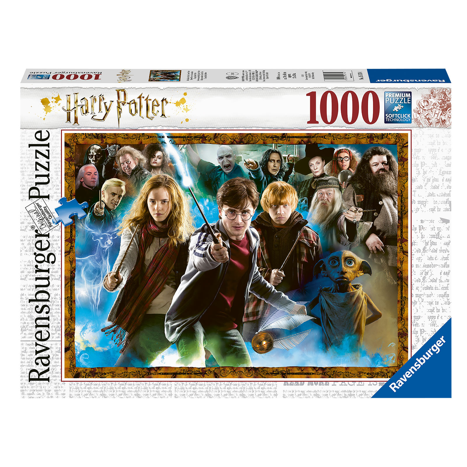 Harry Potter - Charakter Collage Puzzle