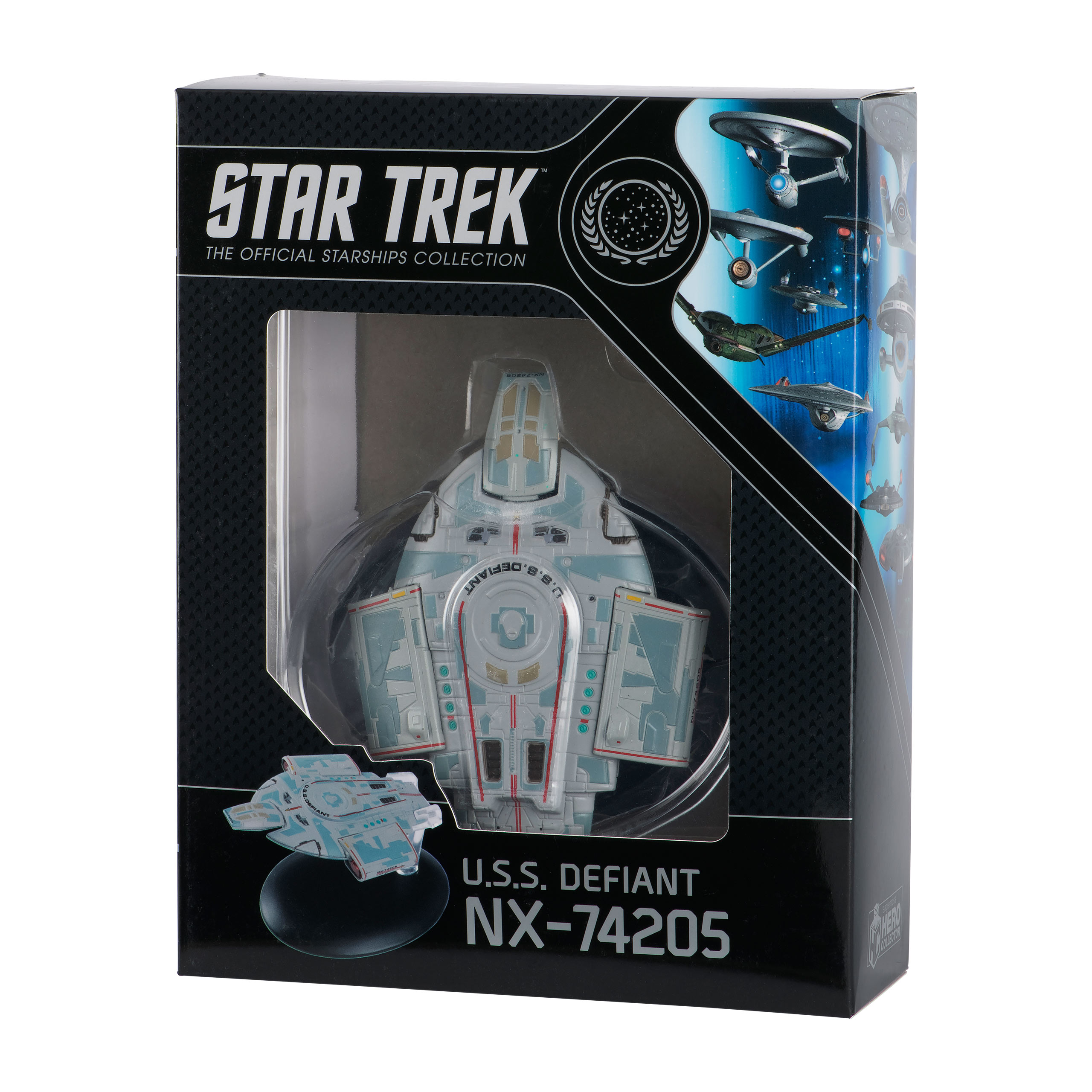 Star Trek - Raumschiff U.S.S. Defiant NX-74205 Hero Collector Figur