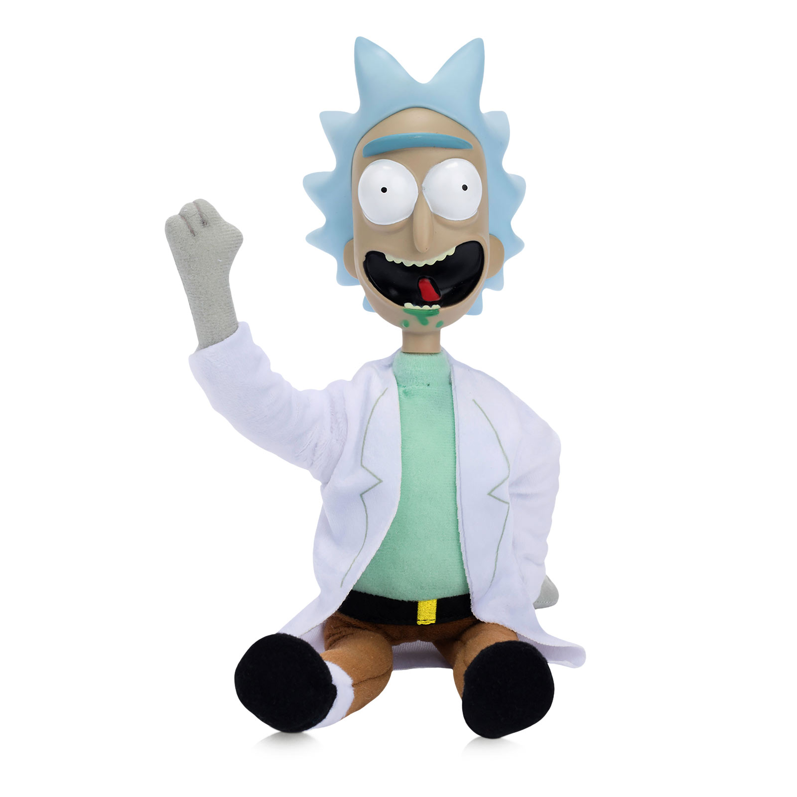Rick and Morty - Rick Figur mit Sound 35 cm