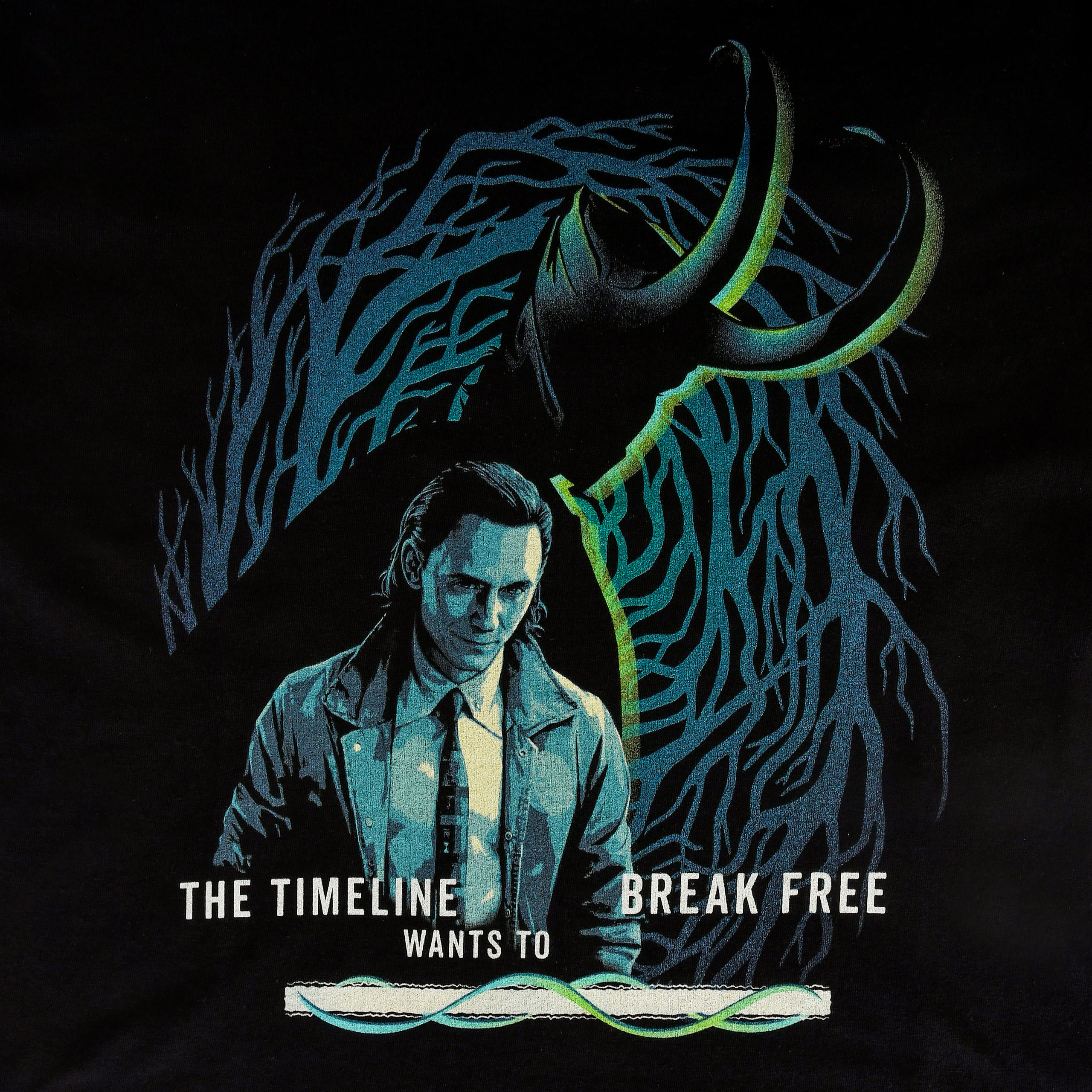 Loki - Break Free T-Shirt schwarz