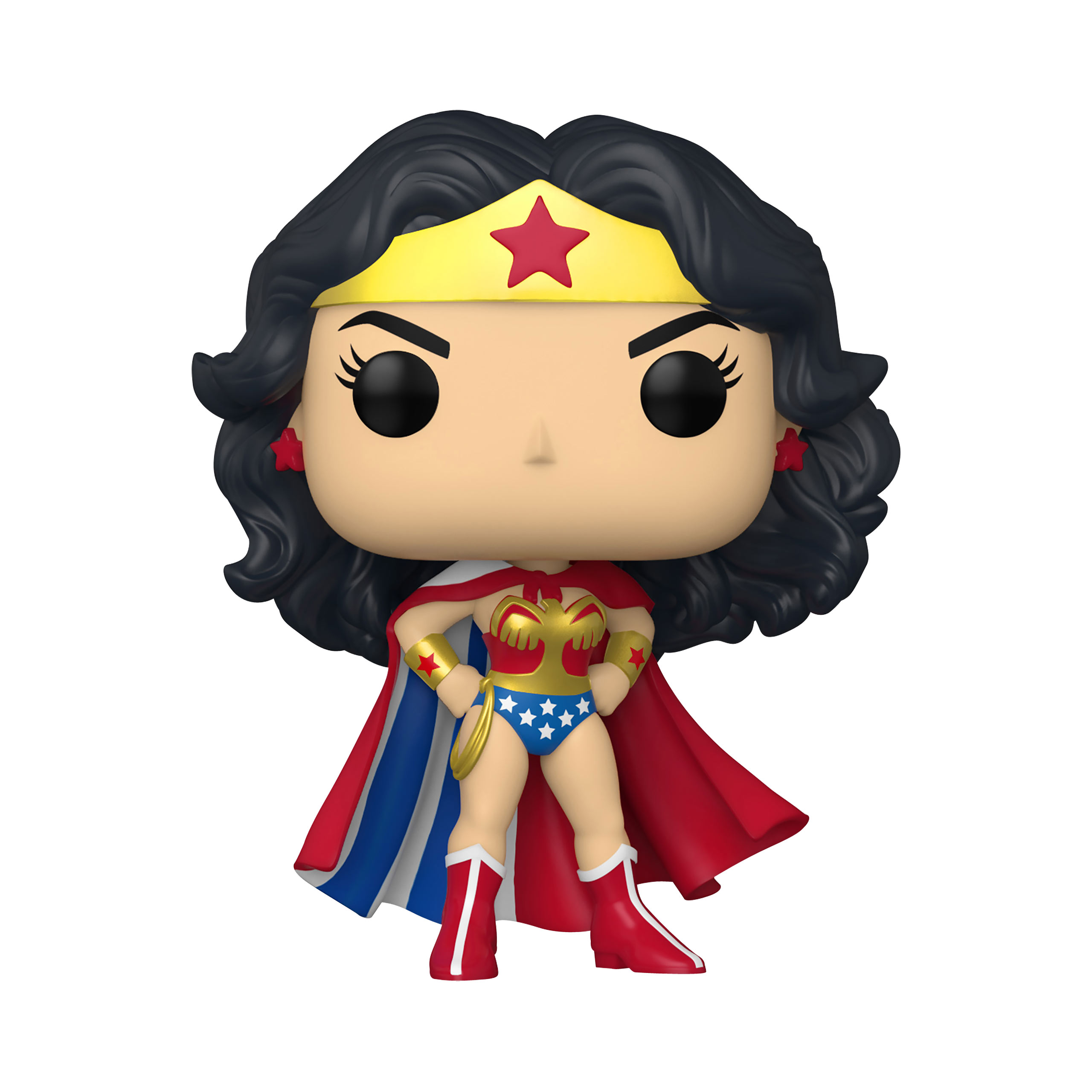 Wonder Woman mit Cape Funko Pop Figur