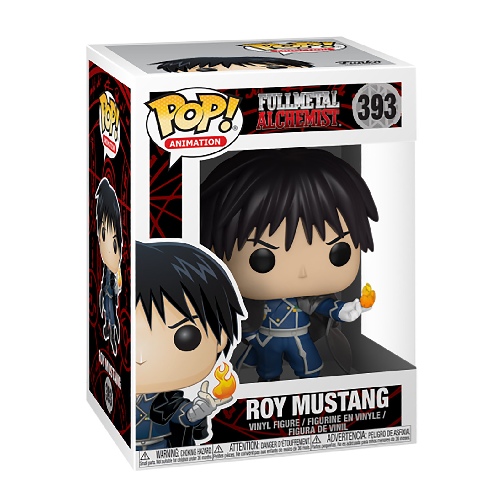 Fullmetal Alchemist - Roy Mustang Funko Pop Figur