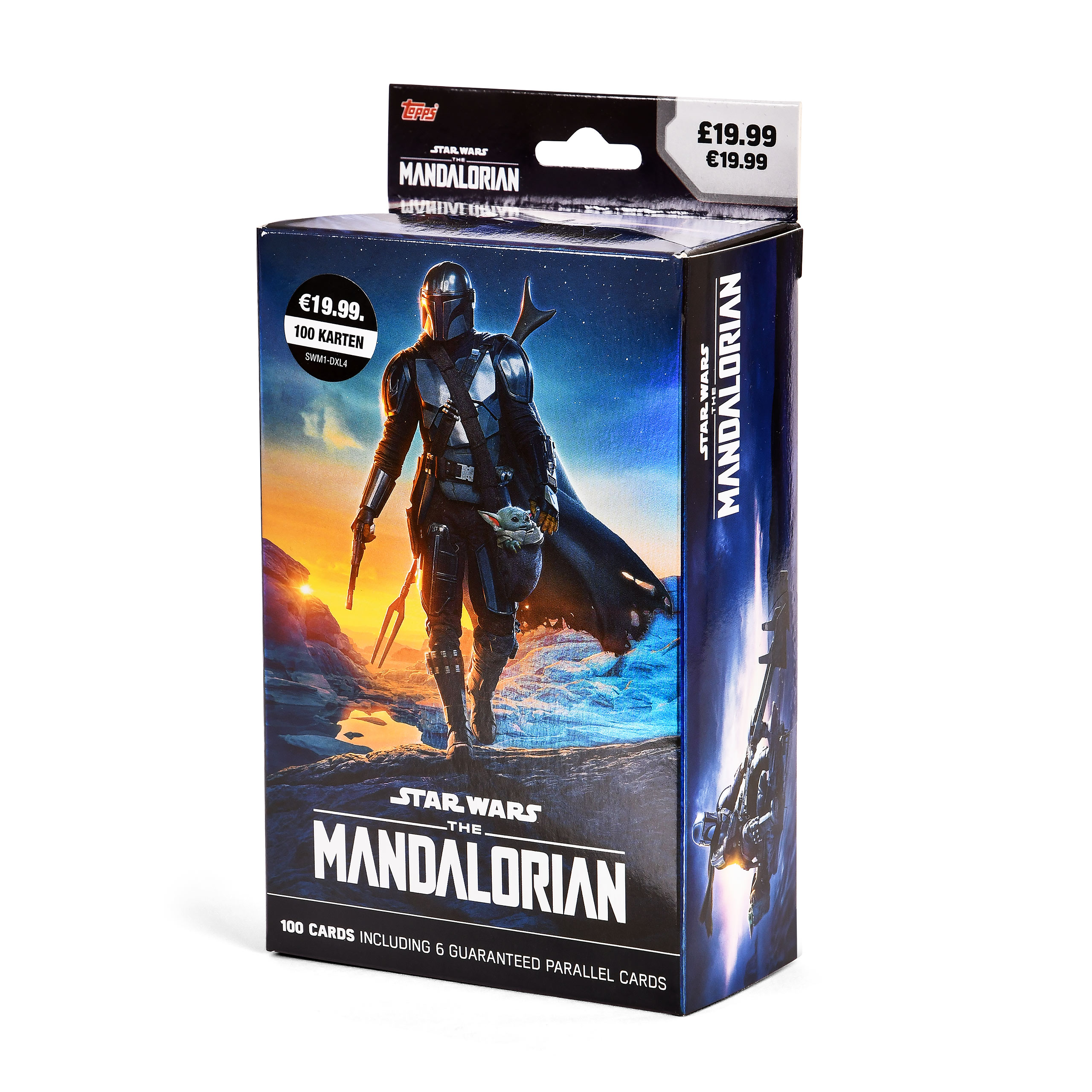The Mandalorian Trading Card Premium Box - Star Wars