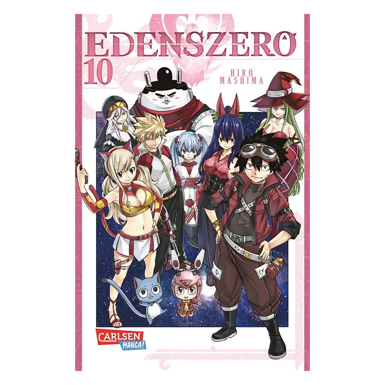 Edens Zero - Band 10 Taschenbuch