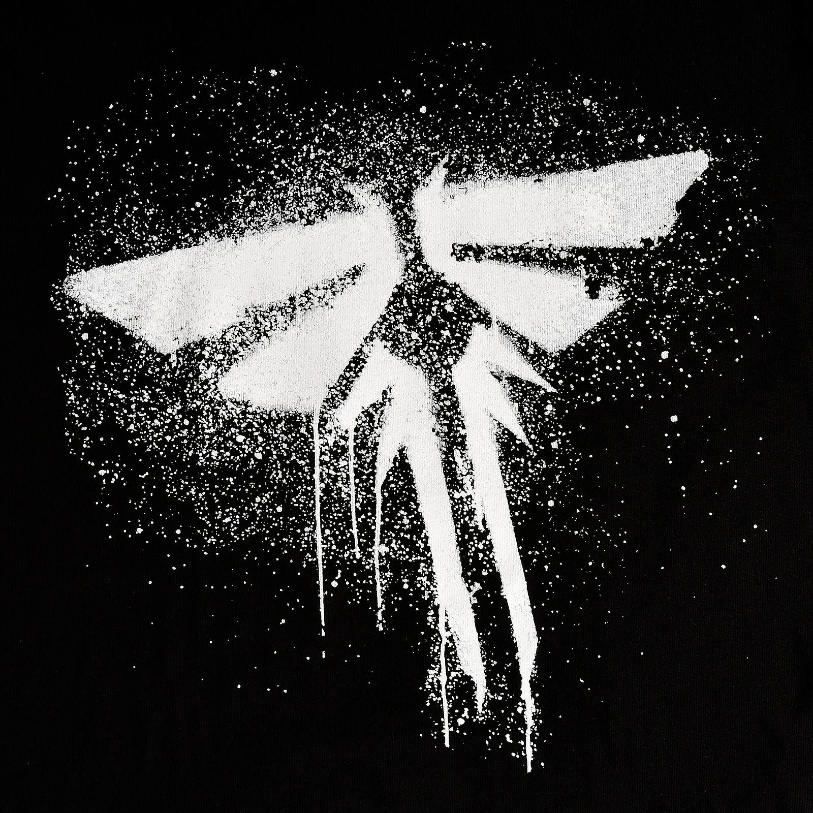 The Last of Us - Fireflies Logo T-Shirt schwarz