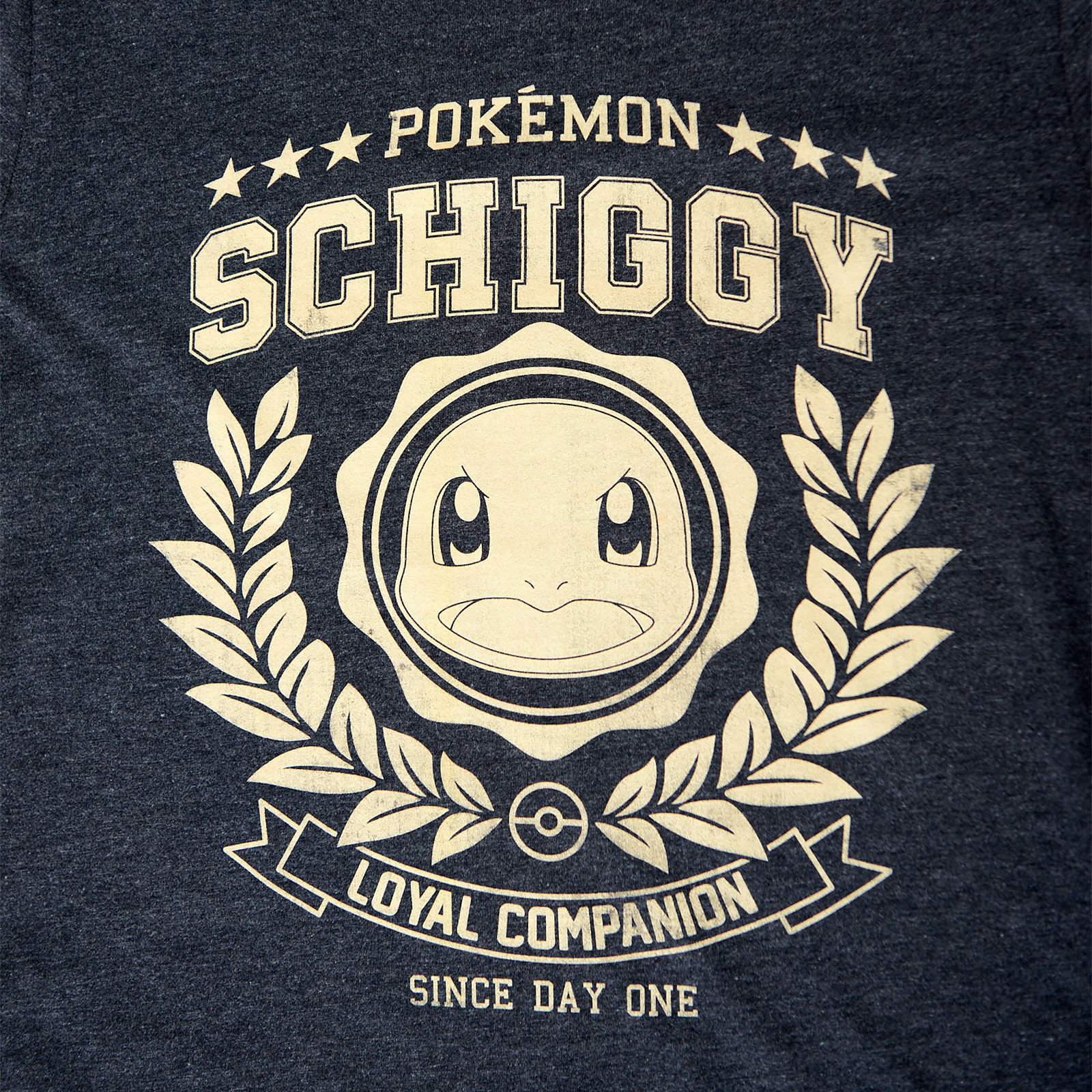 Pokemon - Schiggy Loyal Companion T-Shirt blau