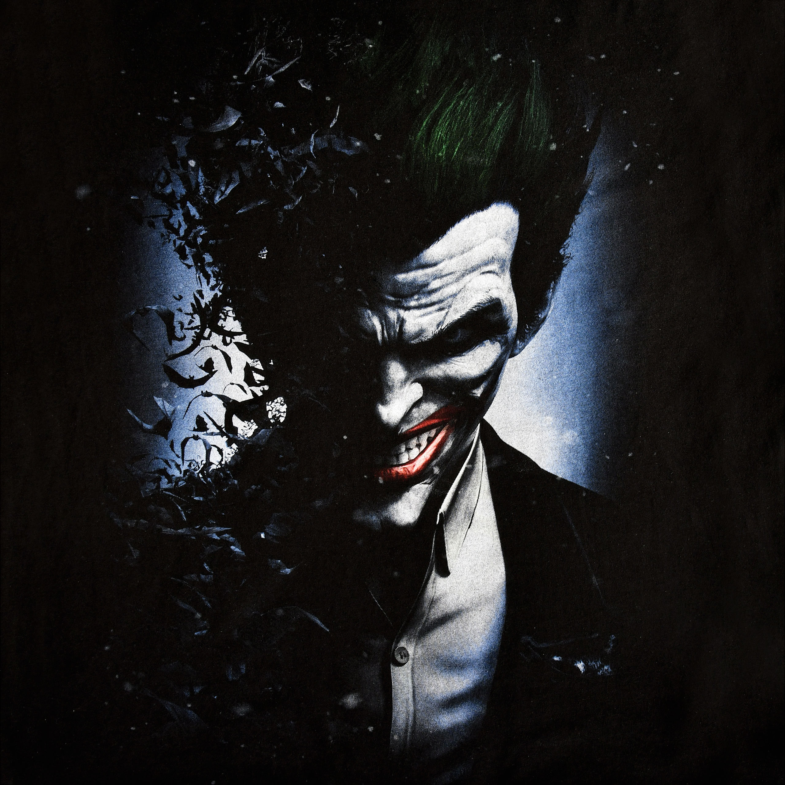 Joker - Arkham Origins T-Shirt schwarz