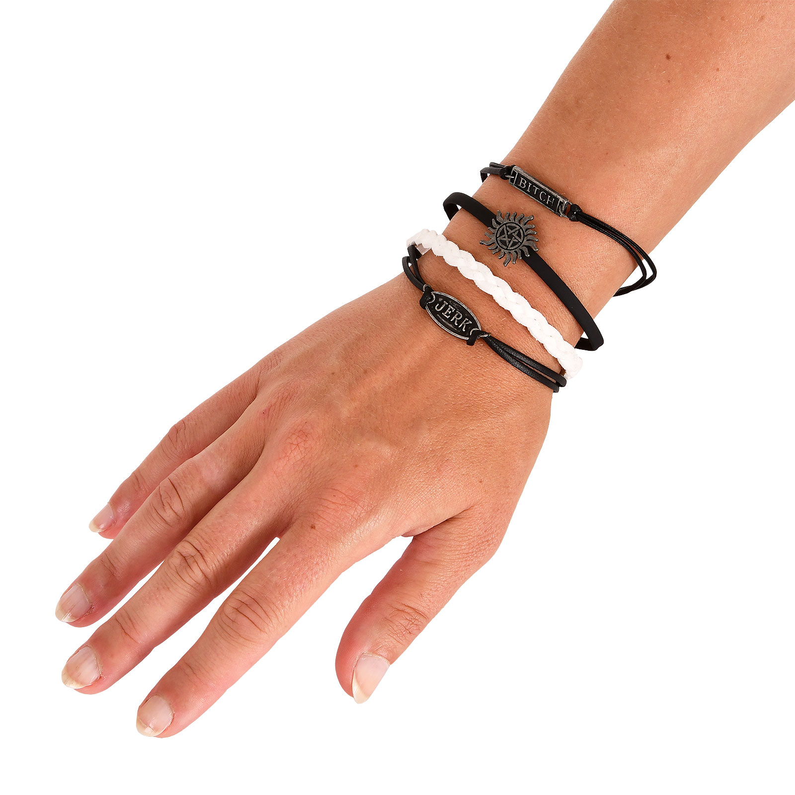 Supernatural - Anti Possession Armband Set