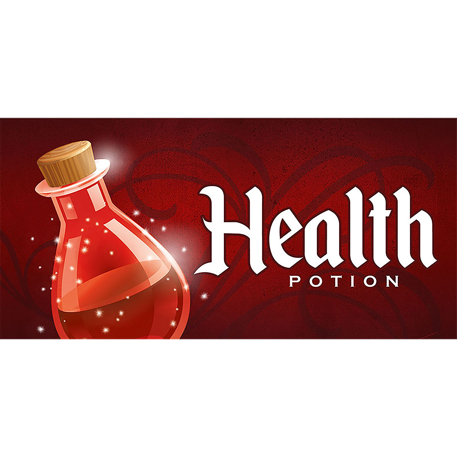 Health Potion Tasse für Gaming Fans