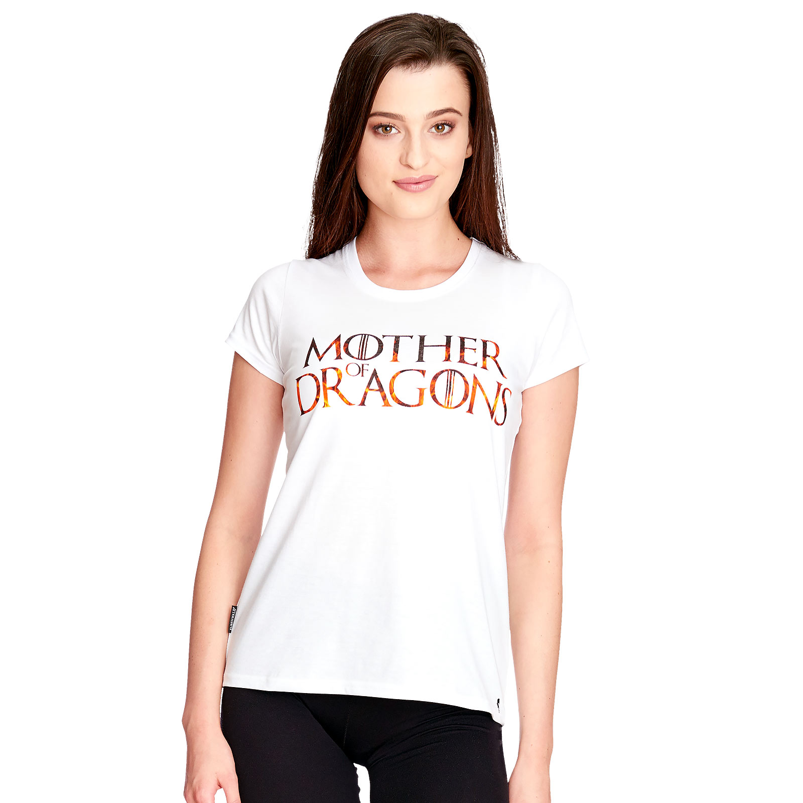 Mother Of Dragons - T-Shirt Damen weiß