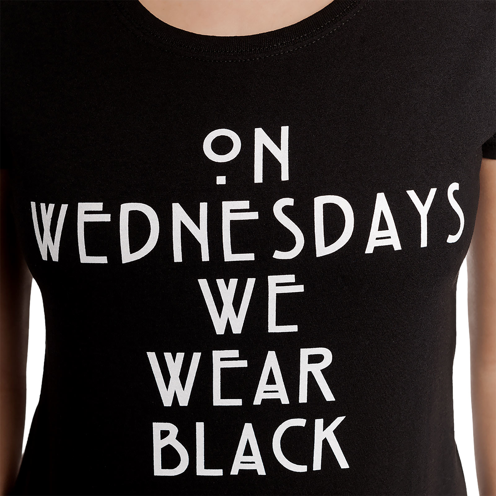 American Horror Story - Wednesdays T-Shirt Damen schwarz