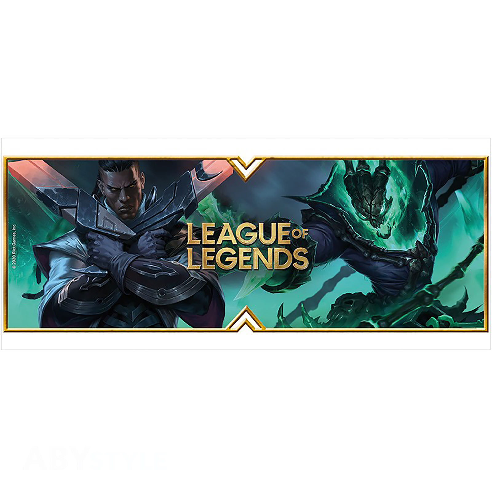 League of Legends - Lucian vs Thresh Tasse