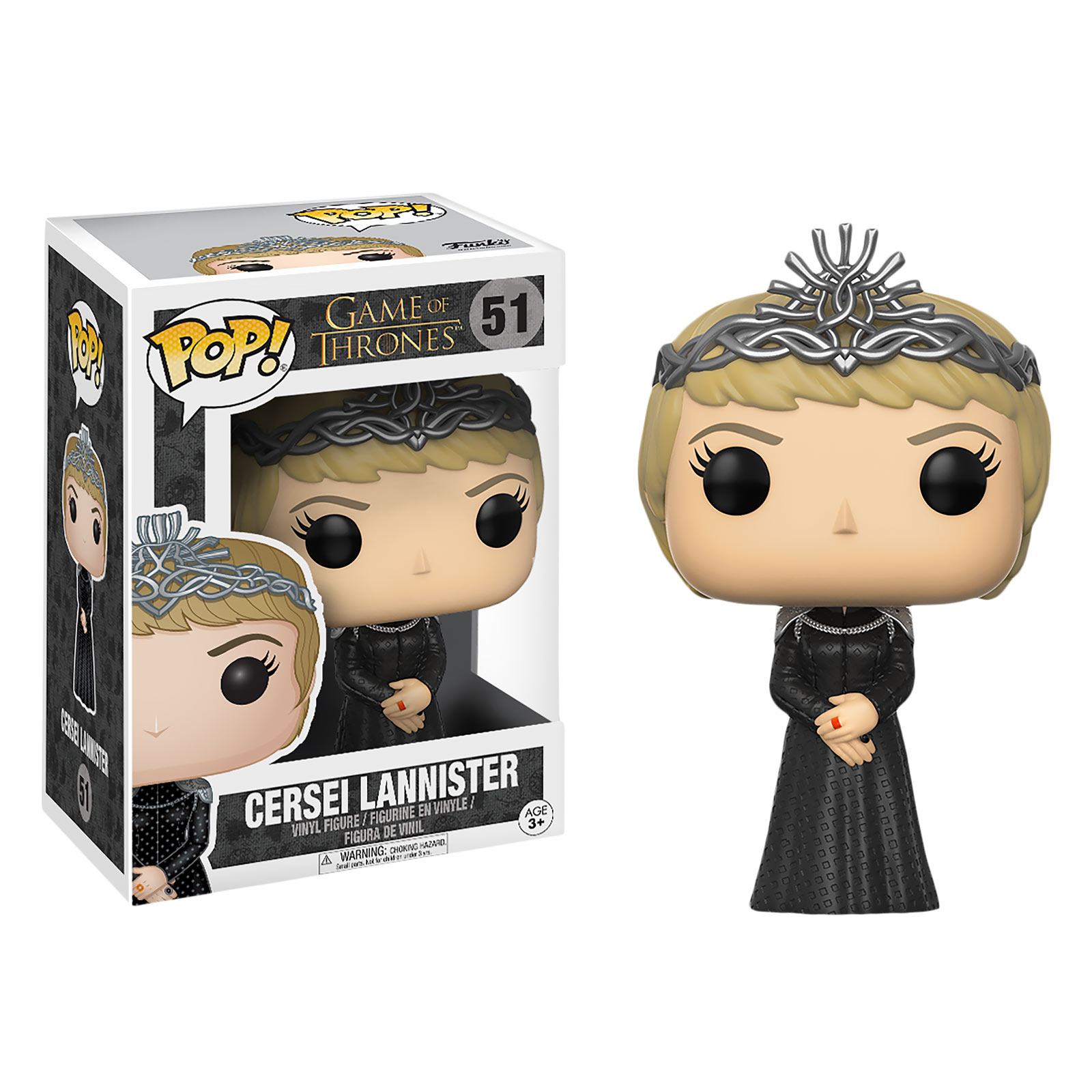 Game of Thrones - Cersei Lannister Edition 7 Funko Pop Figur