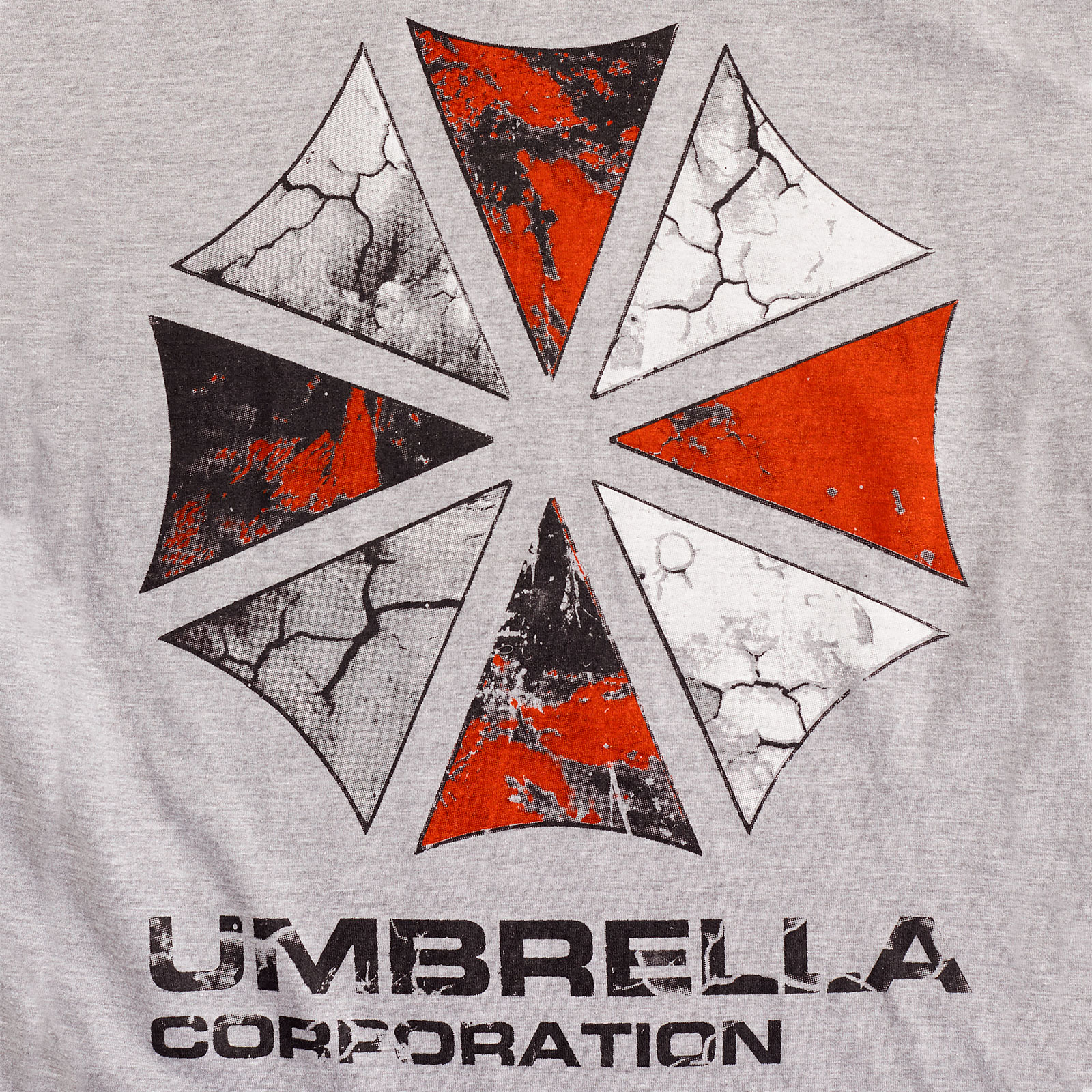 Resident Evil - Umbrella Corporation T-Shirt grau