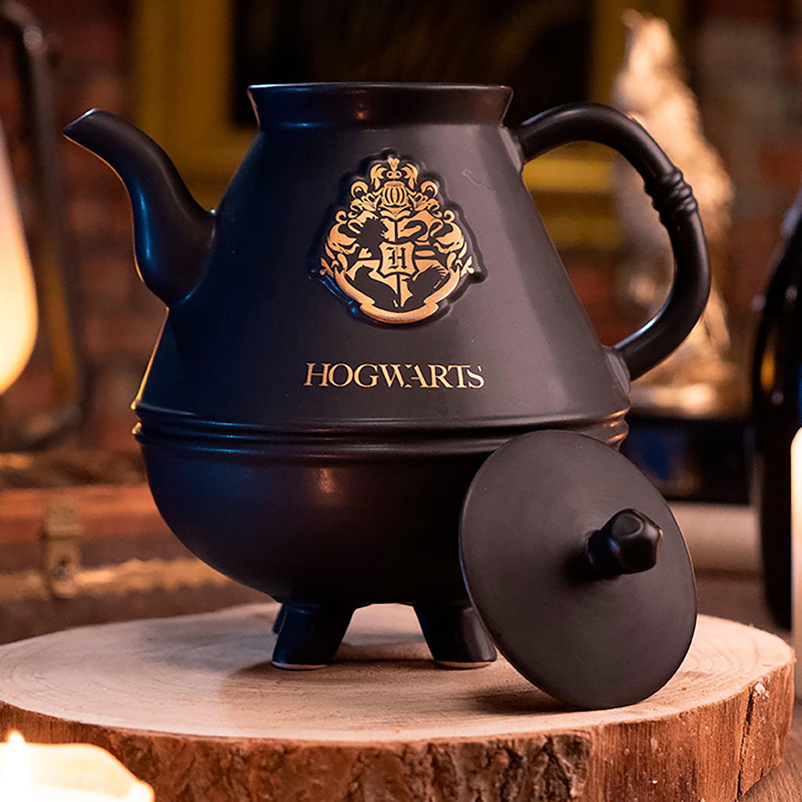 Harry Potter - Hogwarts Wappen Kessel Tee-Set