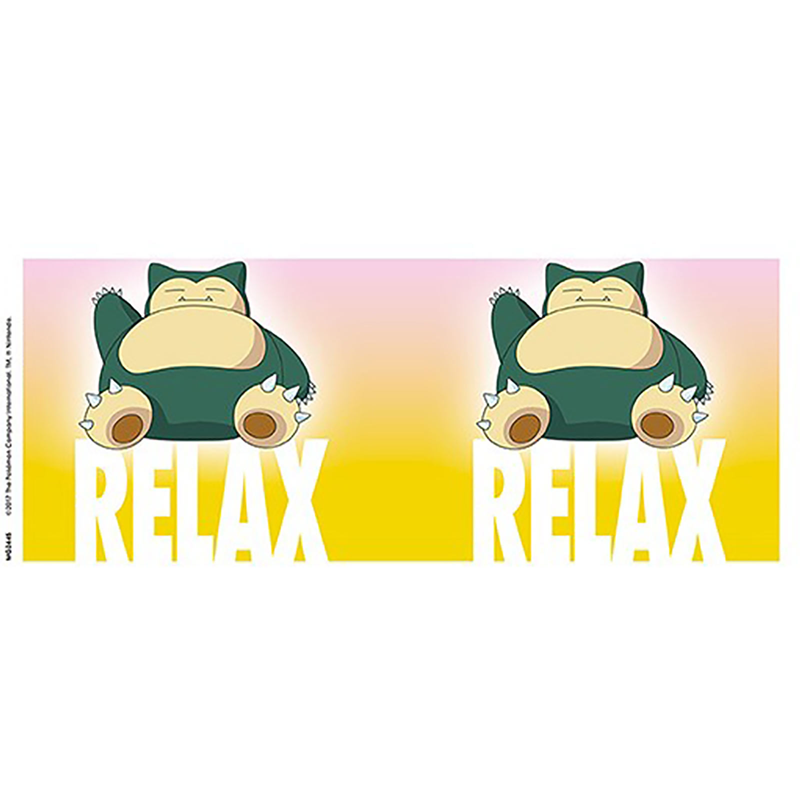 Pokemon - Relaxo Tasse