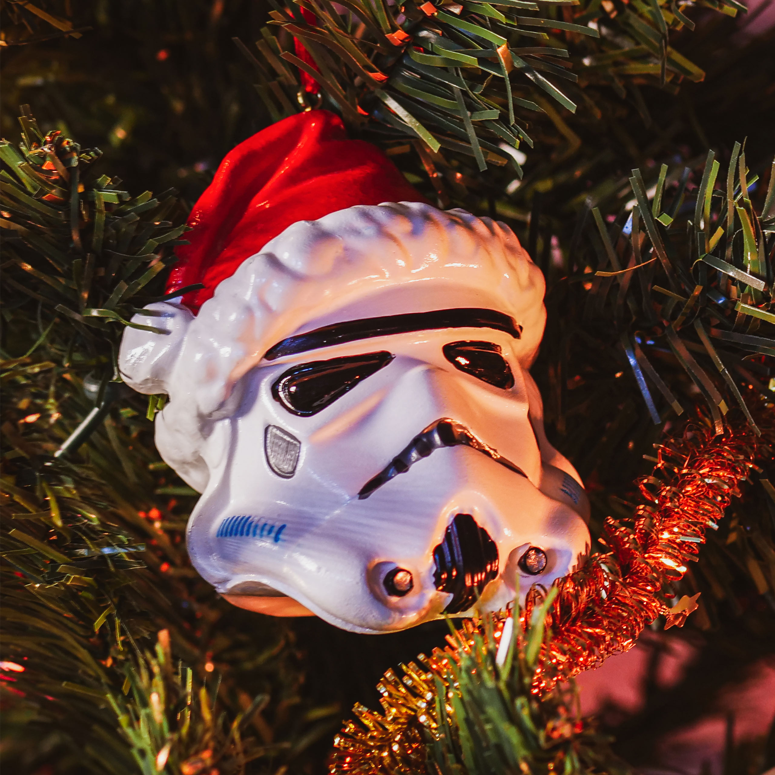 Stormtrooper Santa Weihnachtsbaum-Schmuck - Star Wars