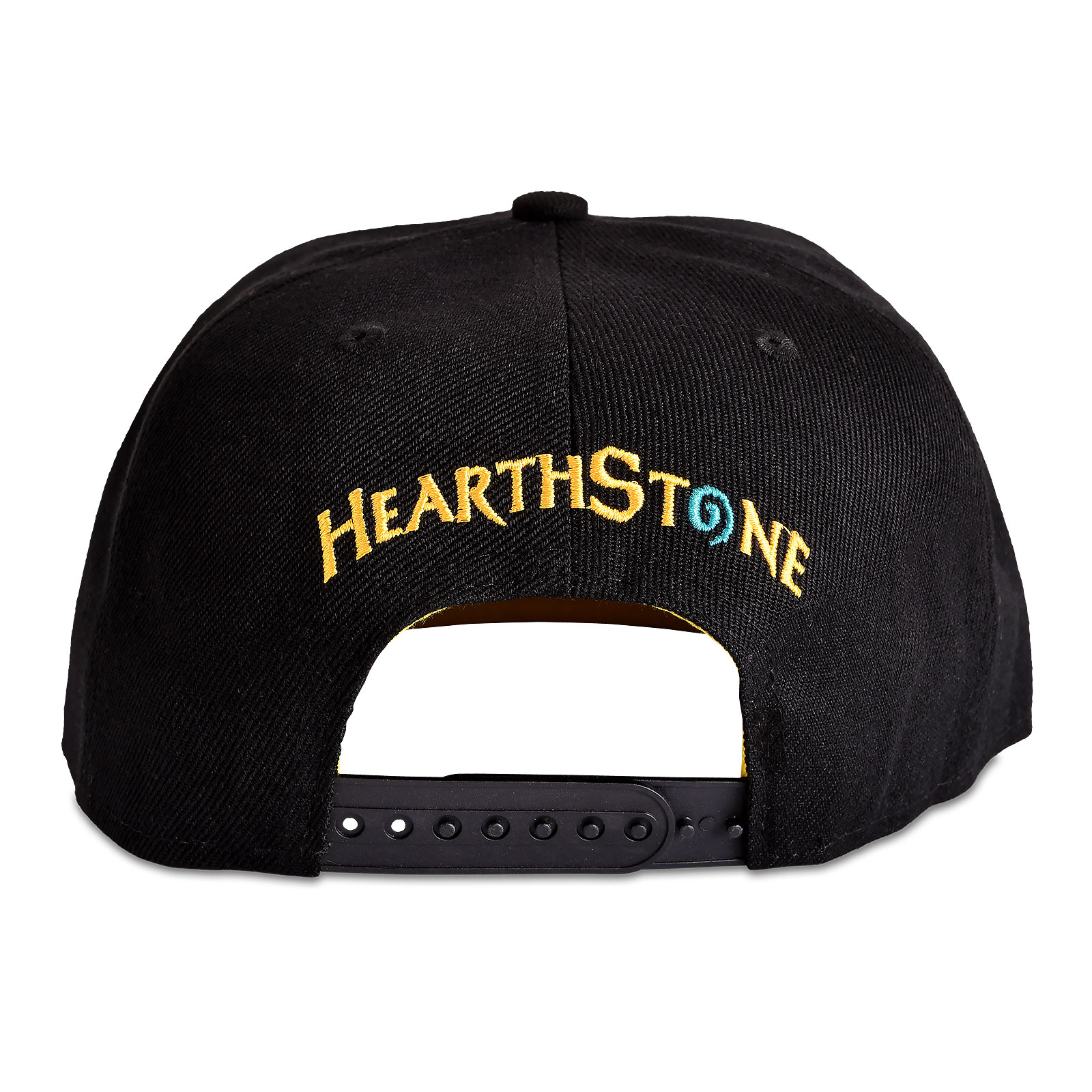 Hearthstone - Logo Snapback Cap schwarz