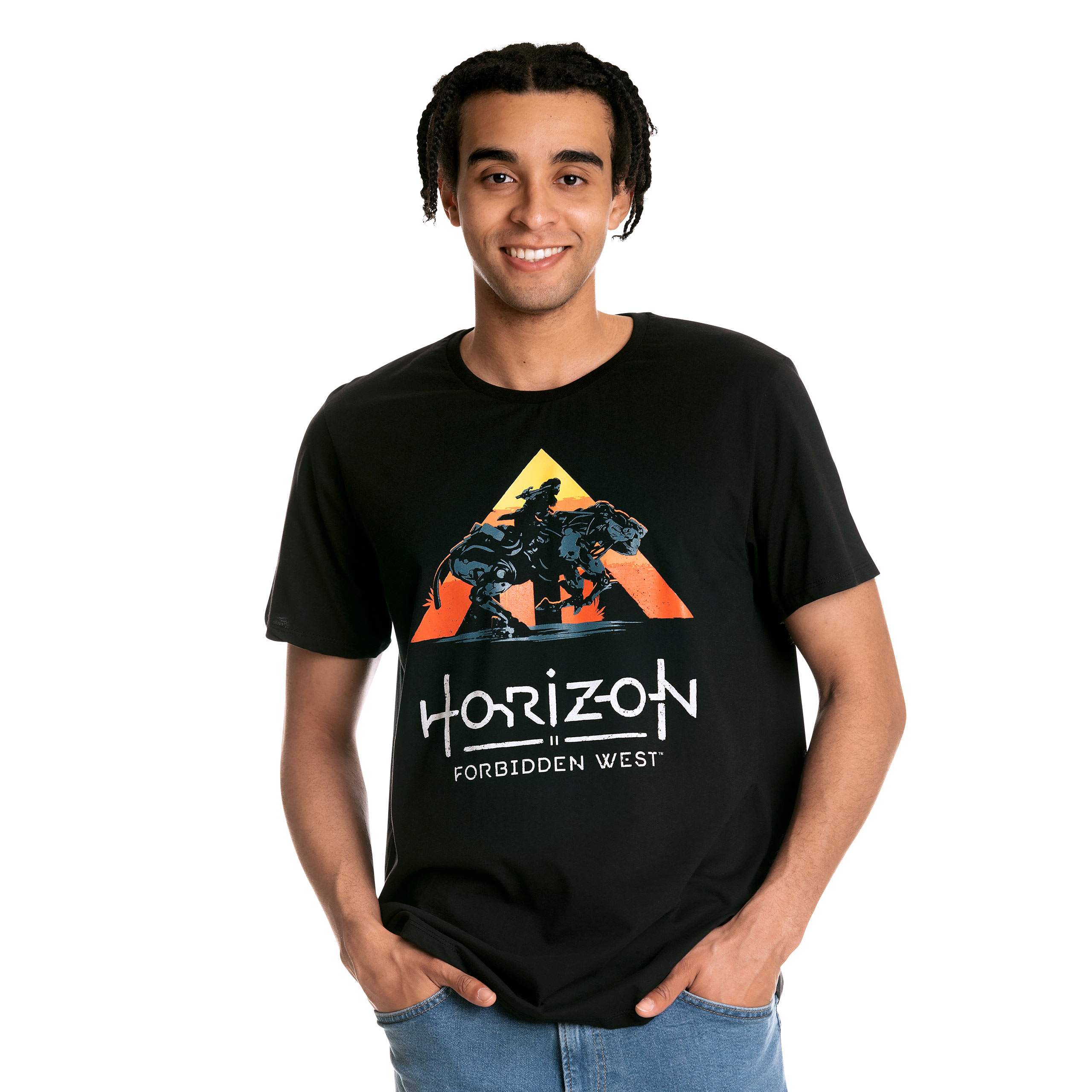 Horizon - Aloy Rides T-Shirt schwarz