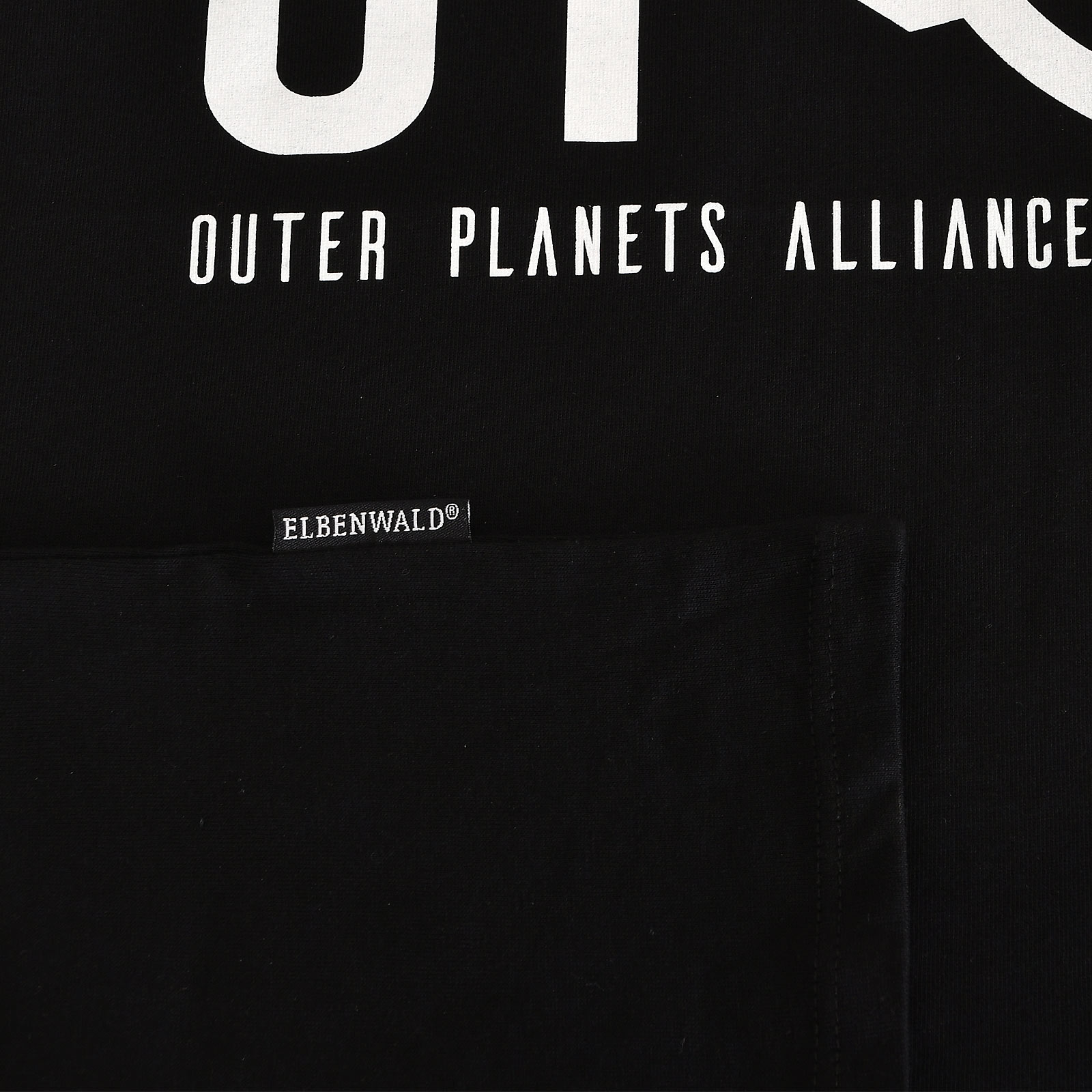 Outer Planets Alliance Logo T-Shirt für The Expanse Fans schwarz
