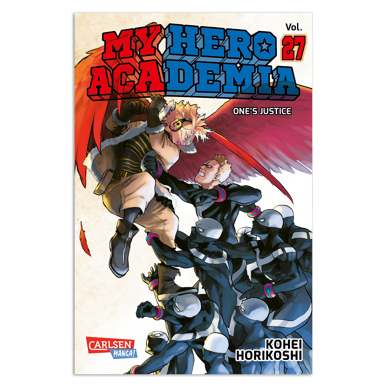 My Hero Academia - One's Justice Band 27 Taschenbuch