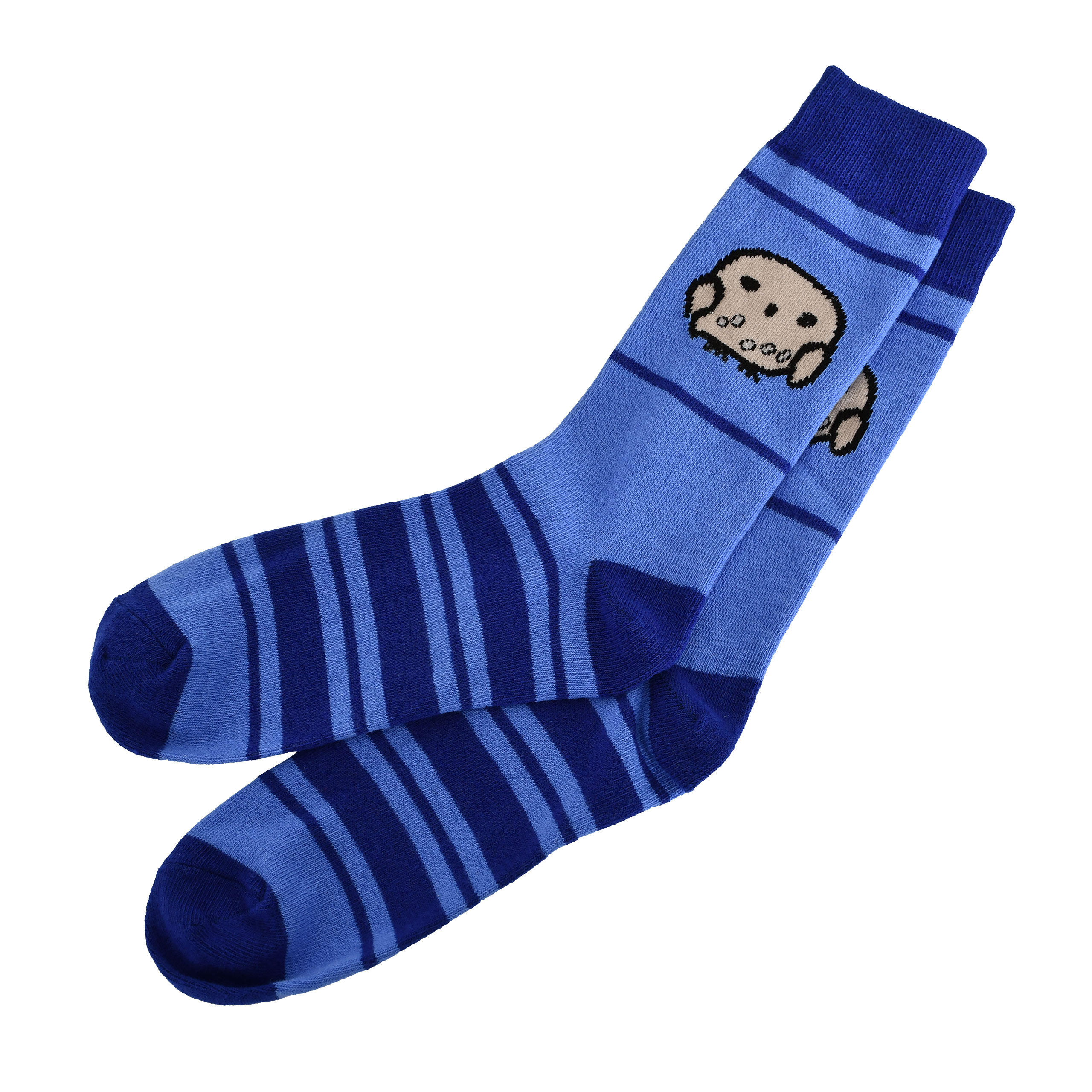Harry Potter - Hedwig Chibi Socken blau