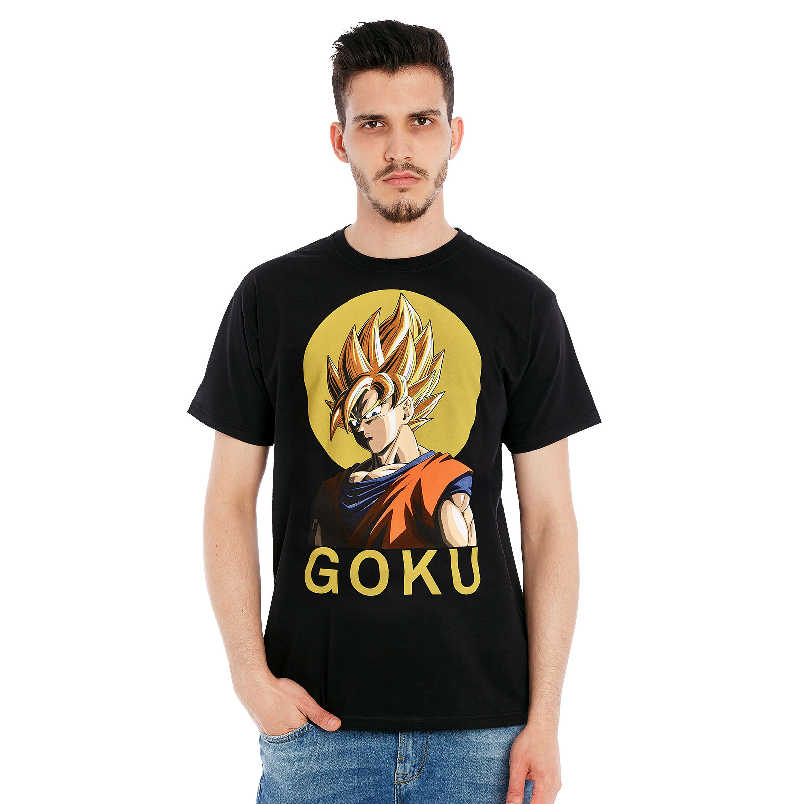 Dragon Ball - Super Saiyajin Goku T-Shirt schwarz
