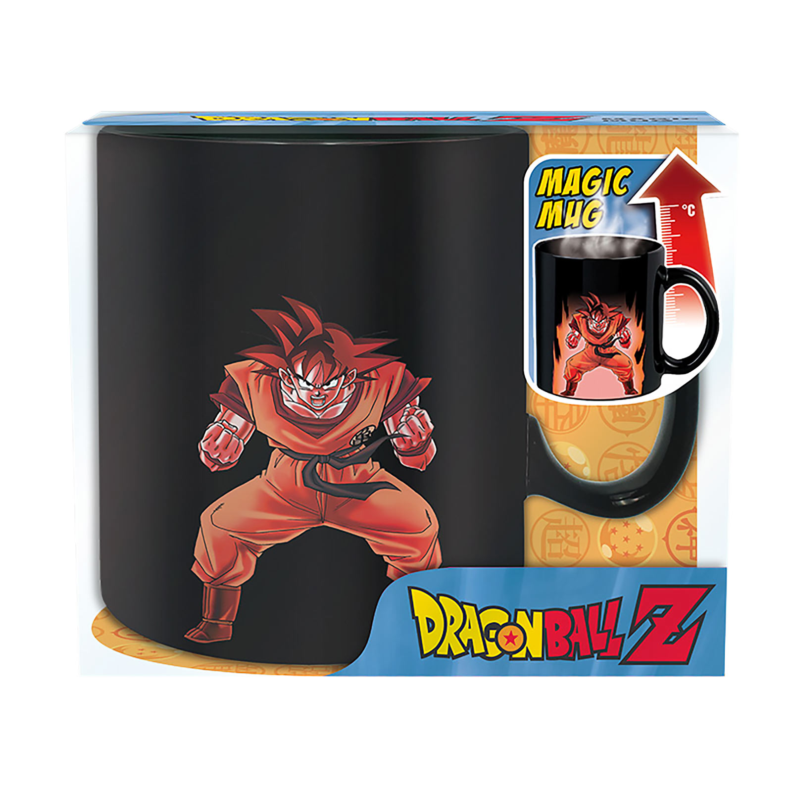 Dragon Ball - Son Goku Shenlong Thermoeffekt Tasse