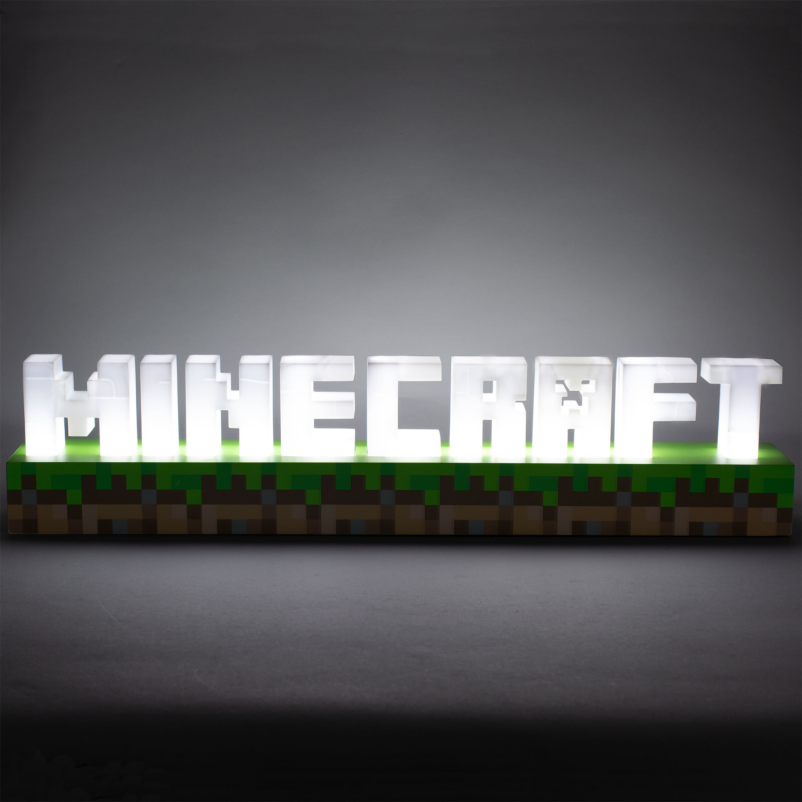 Minecraft - Logo Lampe