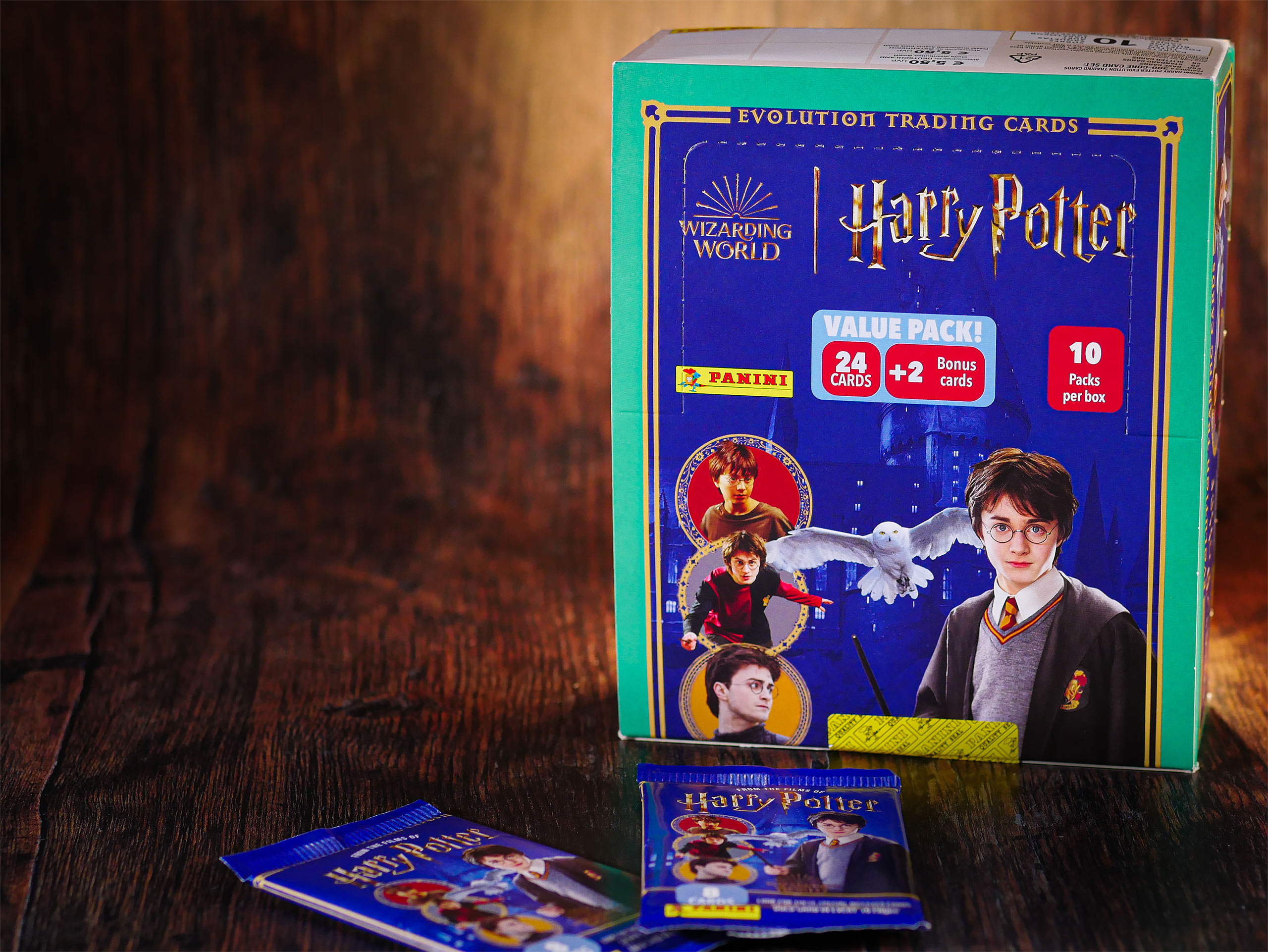 Harry Potter - Evolution Trading Cards Fatpack Box