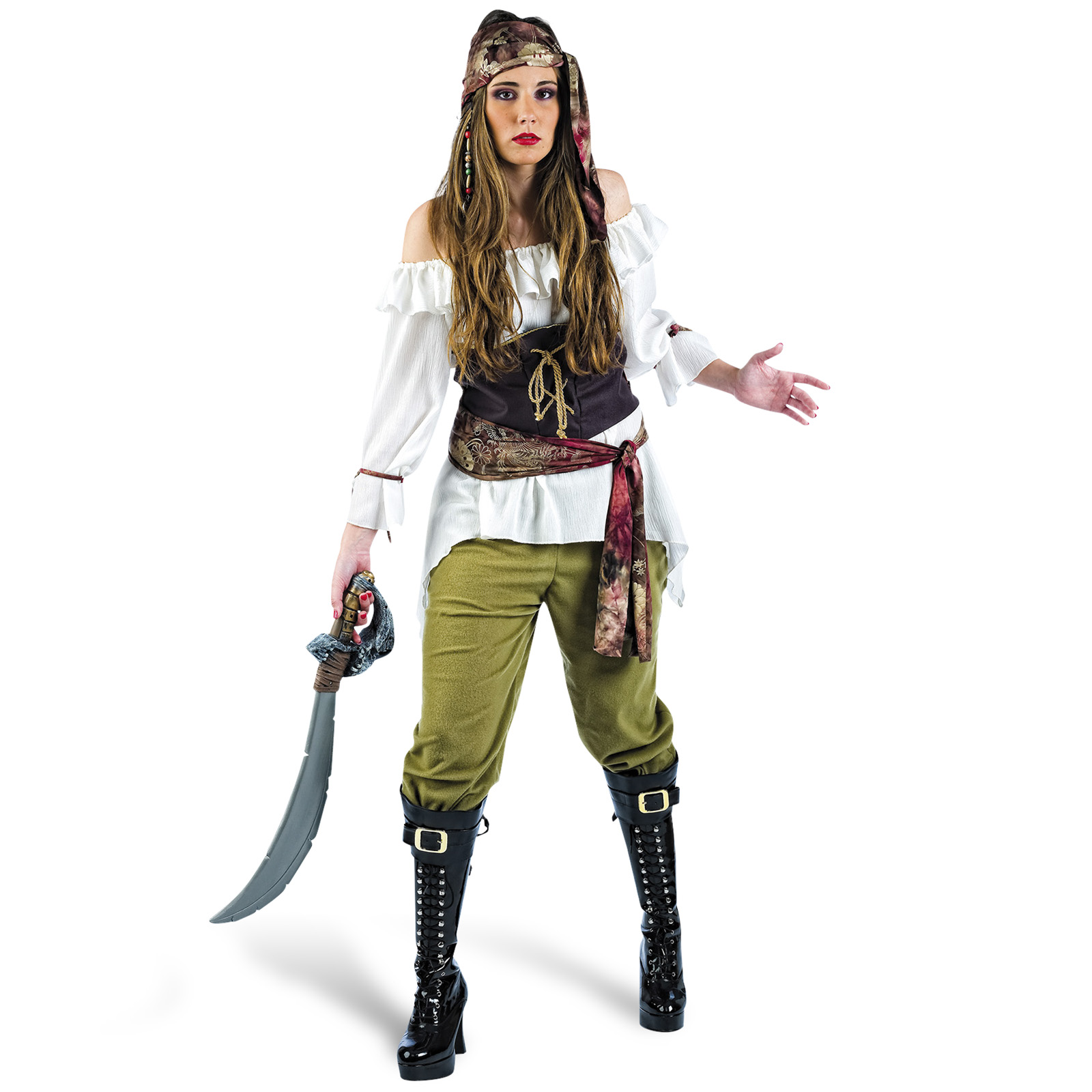 Piratin Kostüm Jackie