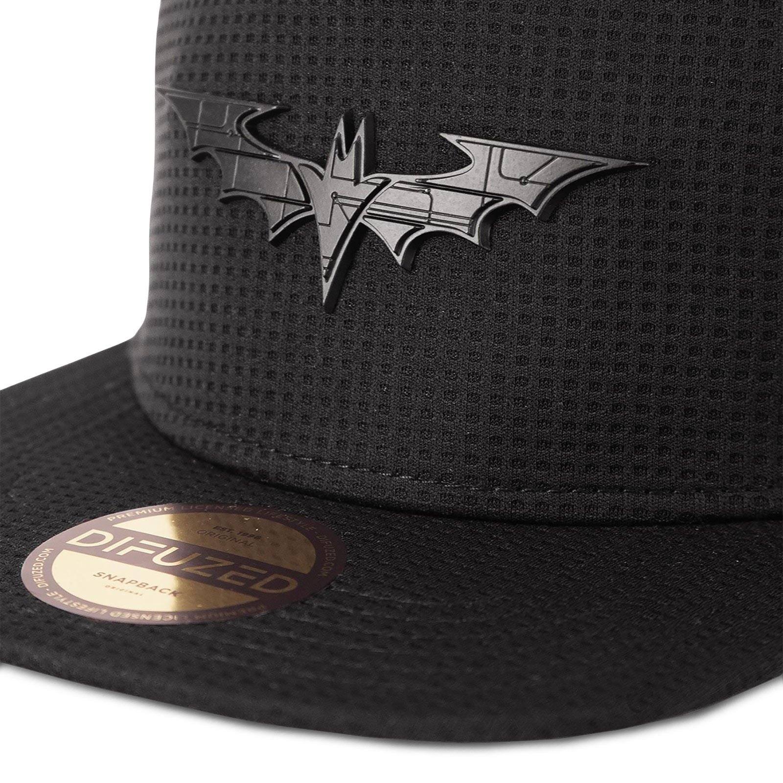 The Batman - Logo Snapback Cap schwarz