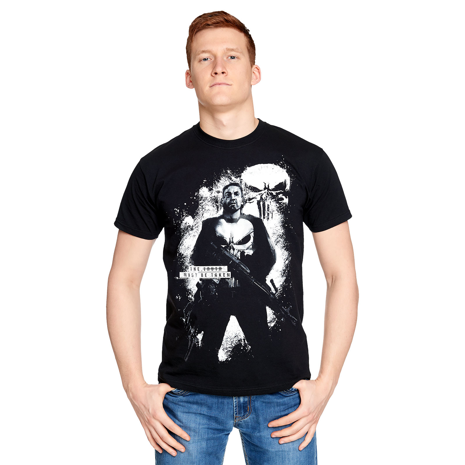 Punisher - The Truth T-Shirt schwarz
