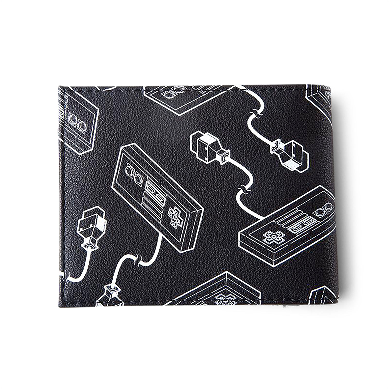 Nintendo - NES Controller Geldbörse schwarz