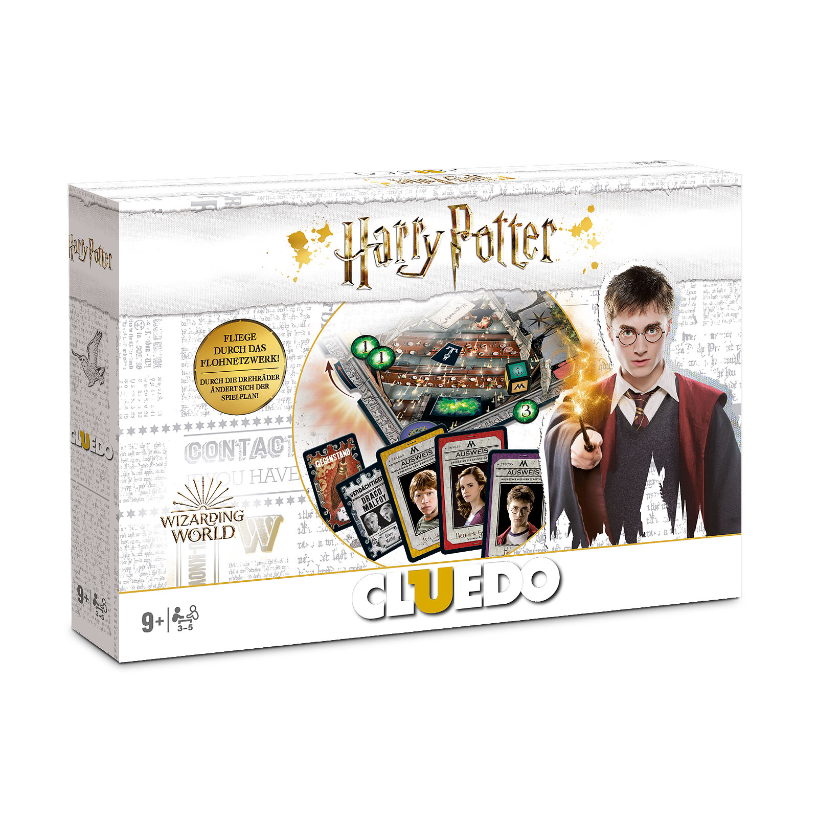 Harry Potter - Cluedo Collectors Edition