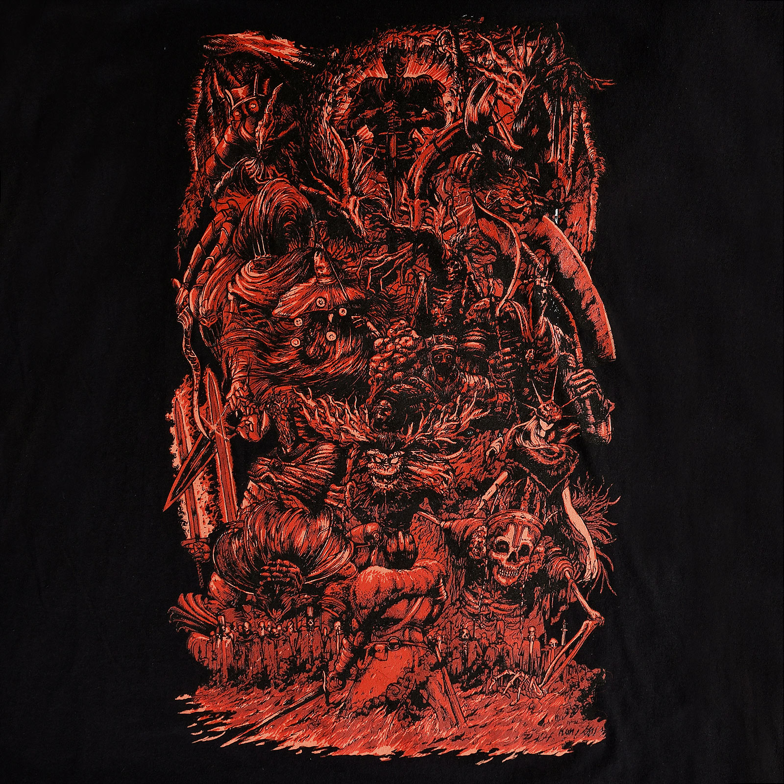 Dark Souls - Berserker T-Shirt schwarz