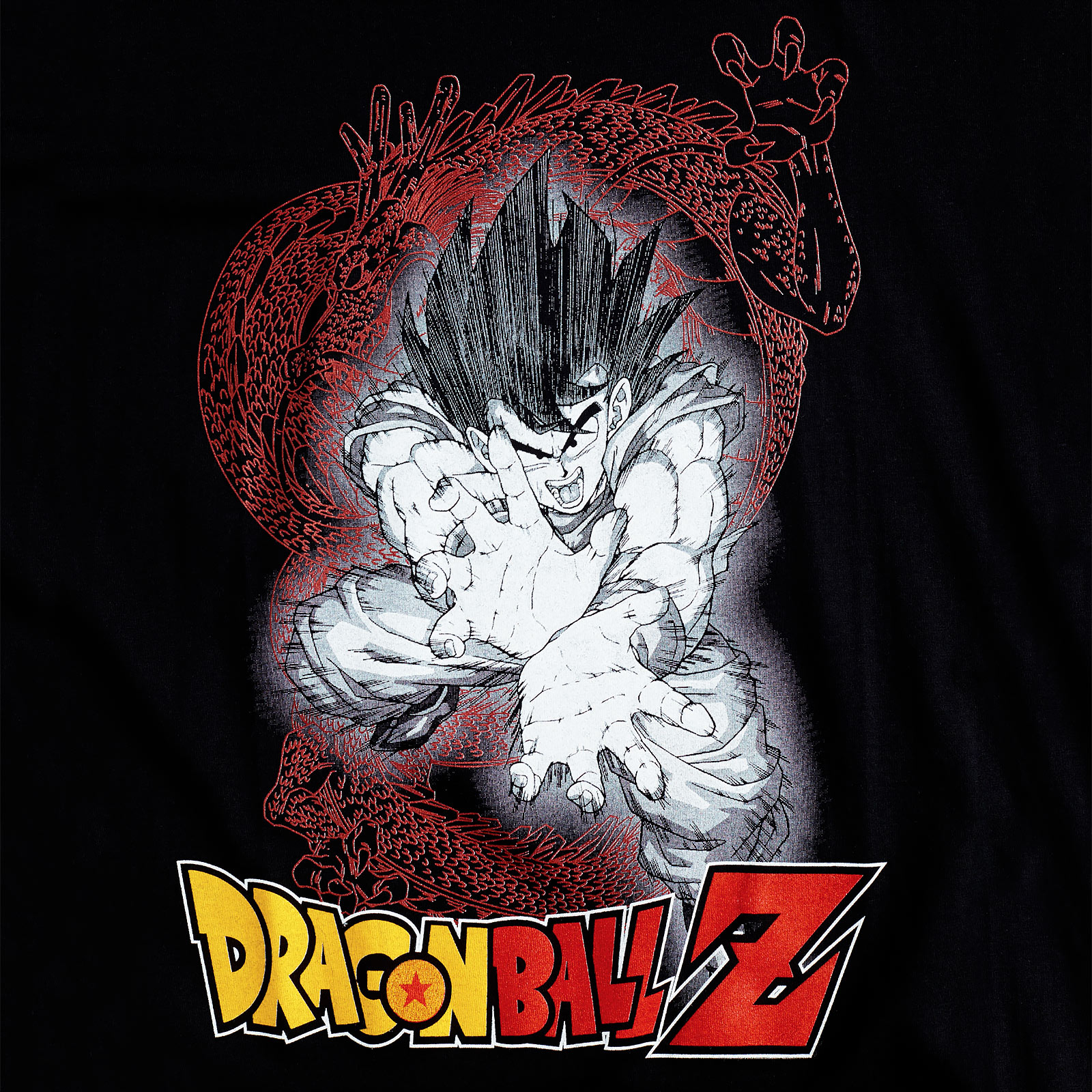 Dragon Ball - Goku Kamehameha T-Shirt schwarz